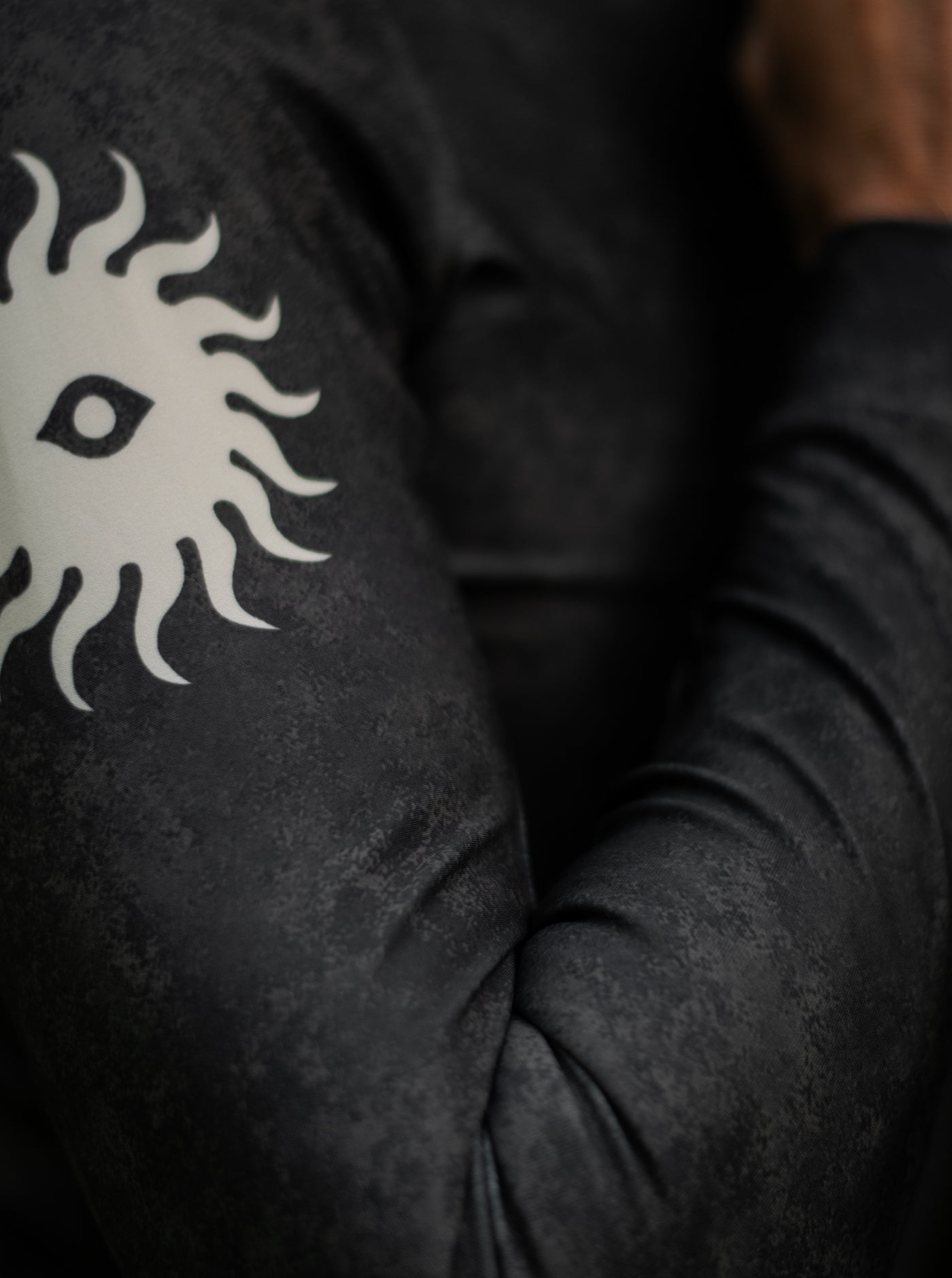 Cycling Long Sleeve Jersey - Haze Black