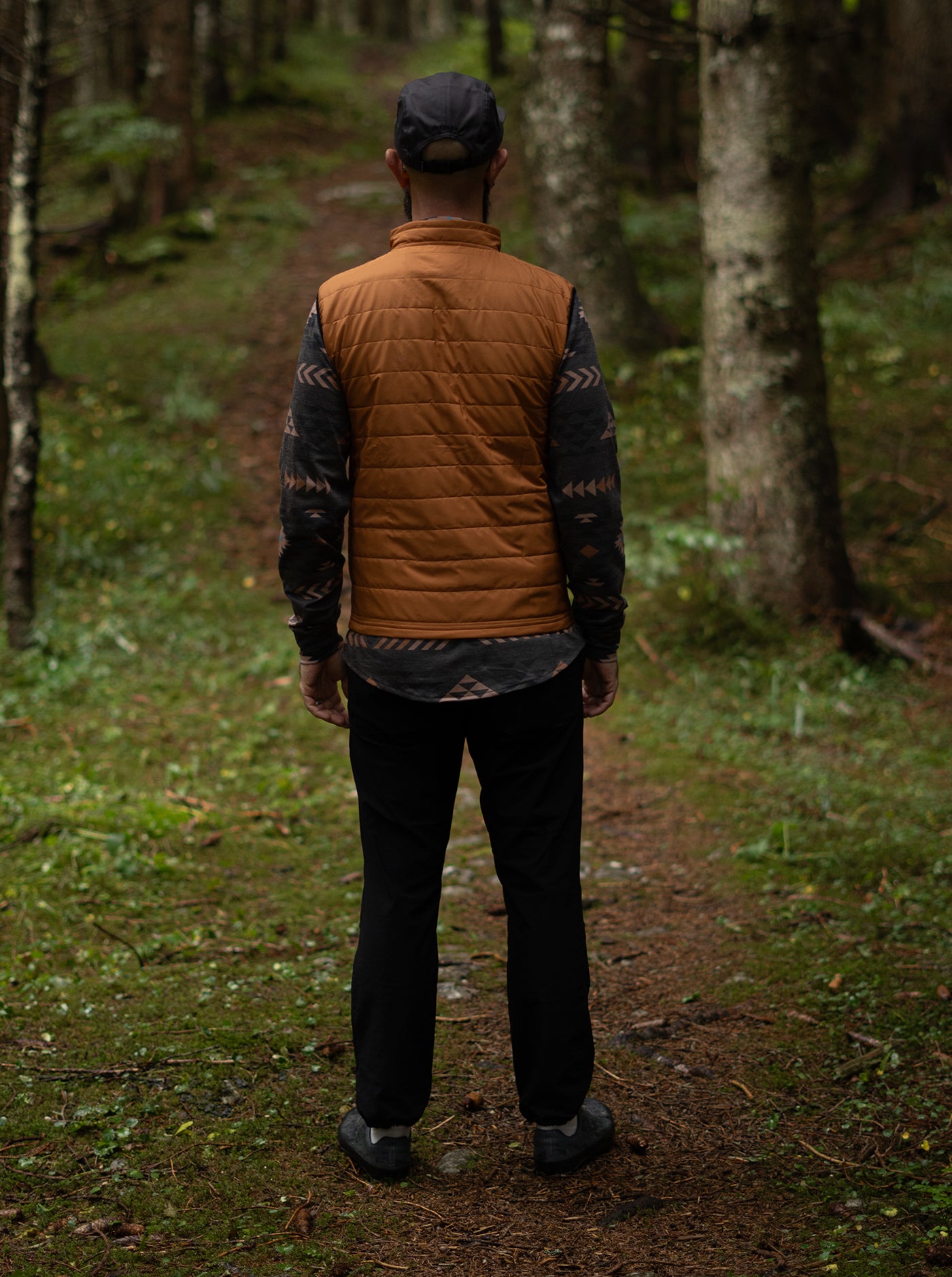 Guide Ultralight Vest - Burnt Ochre
