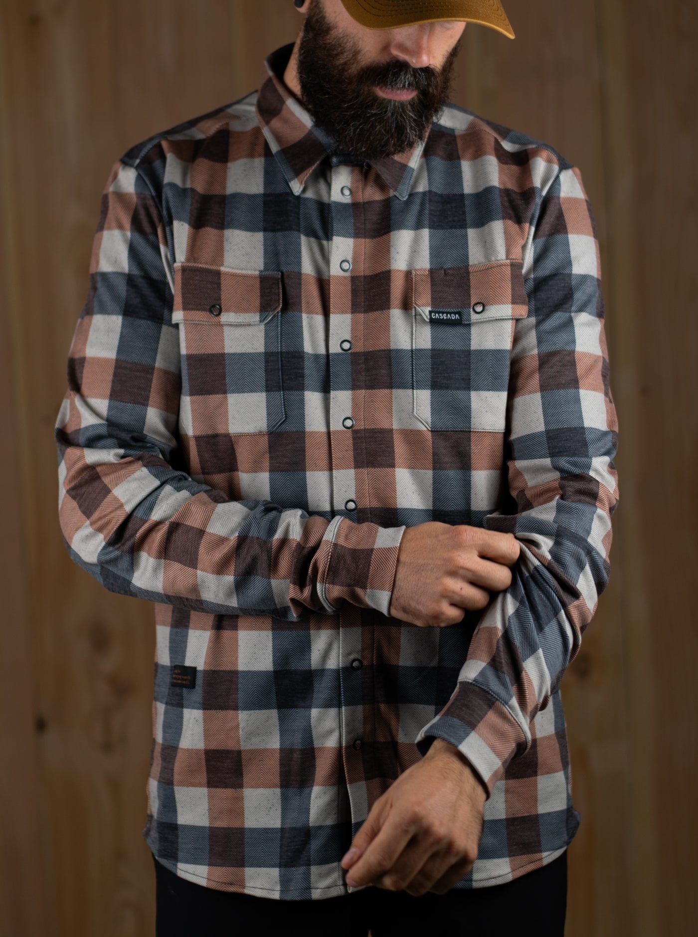 Land Outdoor Shirt - Winter Log