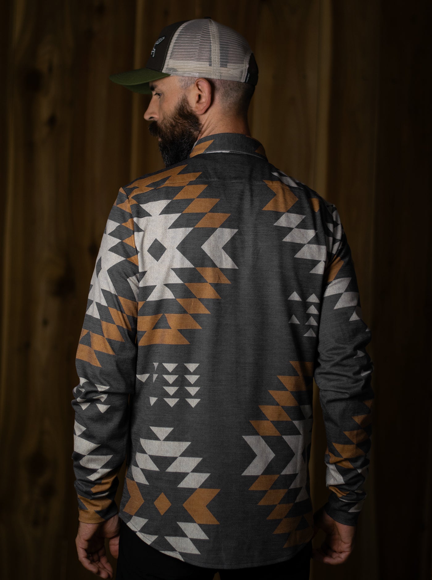 Land Outdoor Shirt - Earth Brownstone