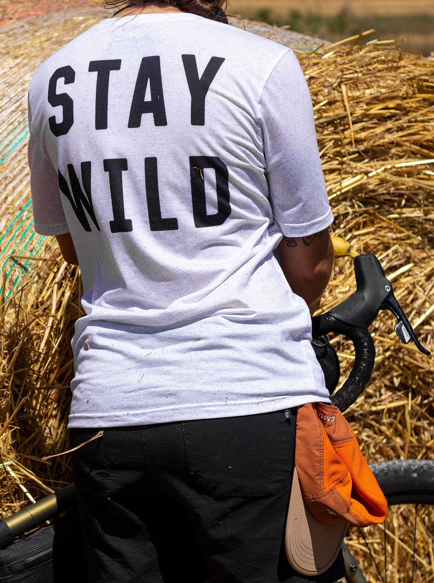 Trail T-Shirt - Stay Wild