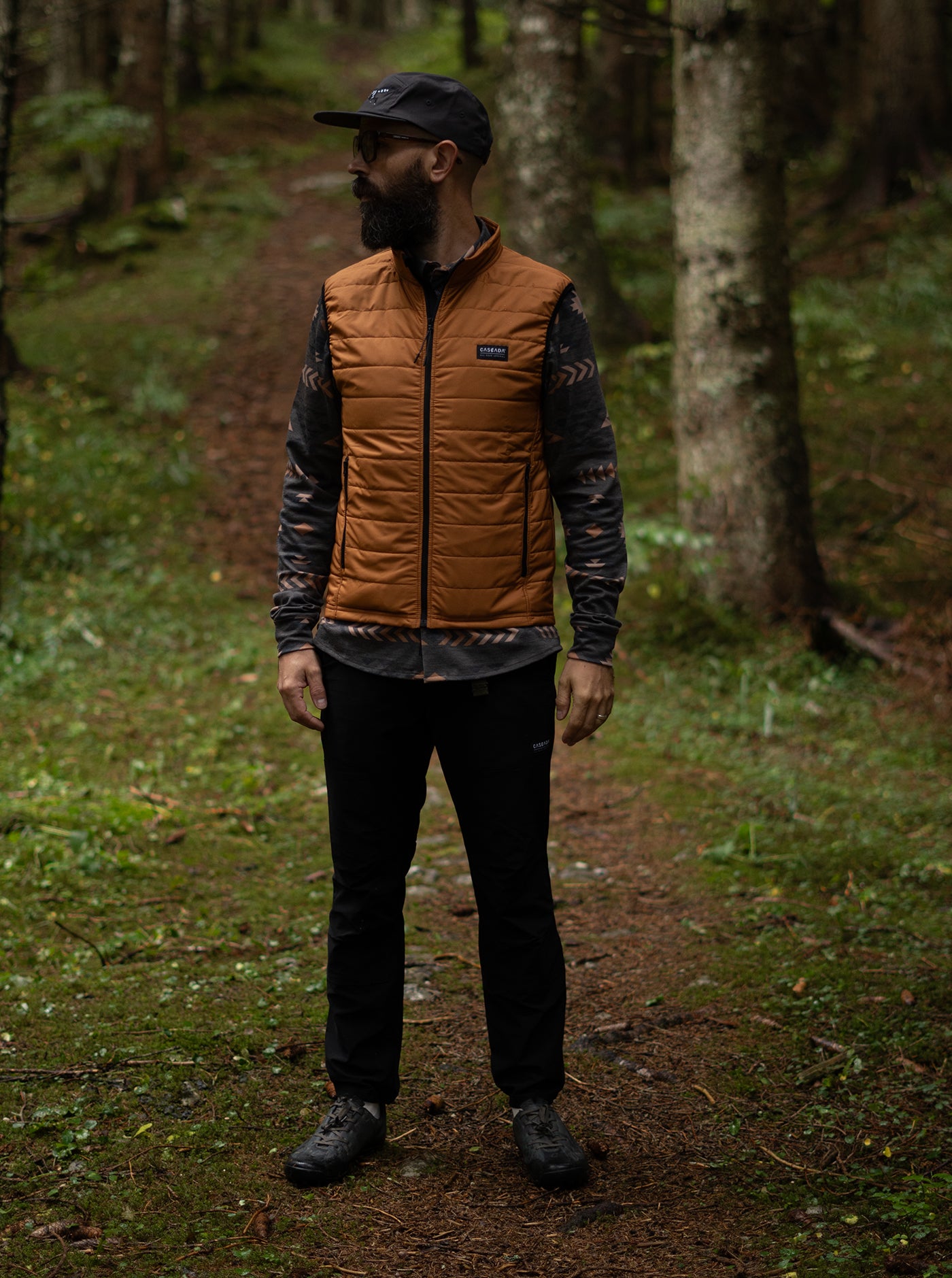 Guide Ultralight Vest - Burnt Ochre