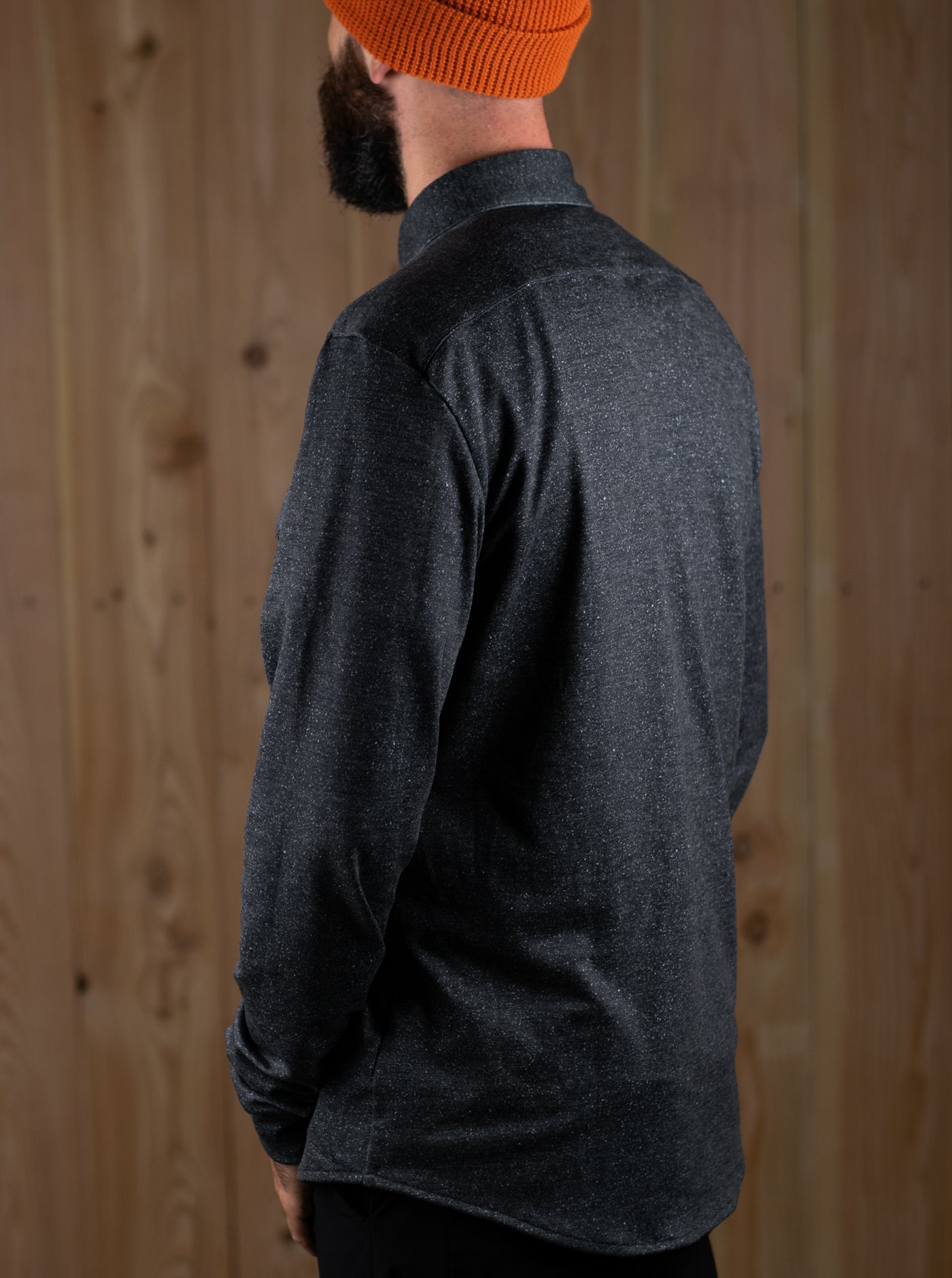 Land Outdoor Shirt - Charcoal