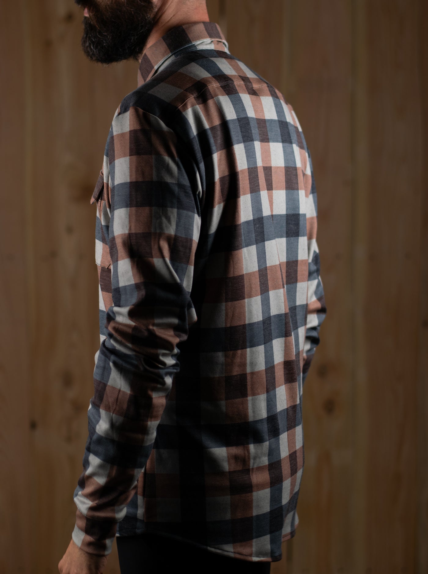 Land Outdoor Shirt - Winter Log