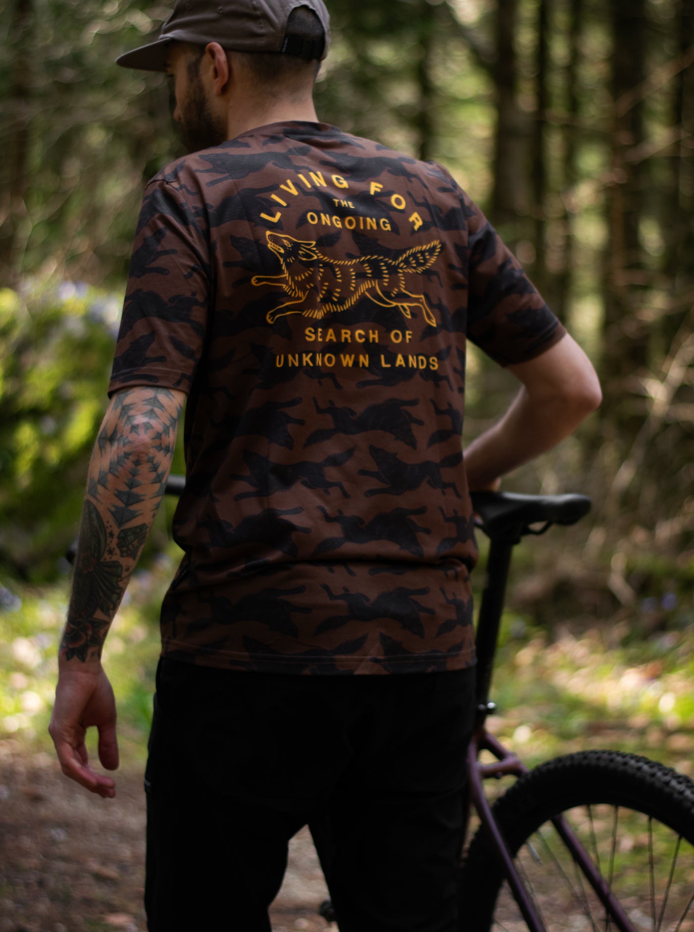 Trail T-Shirt - Wolfpack