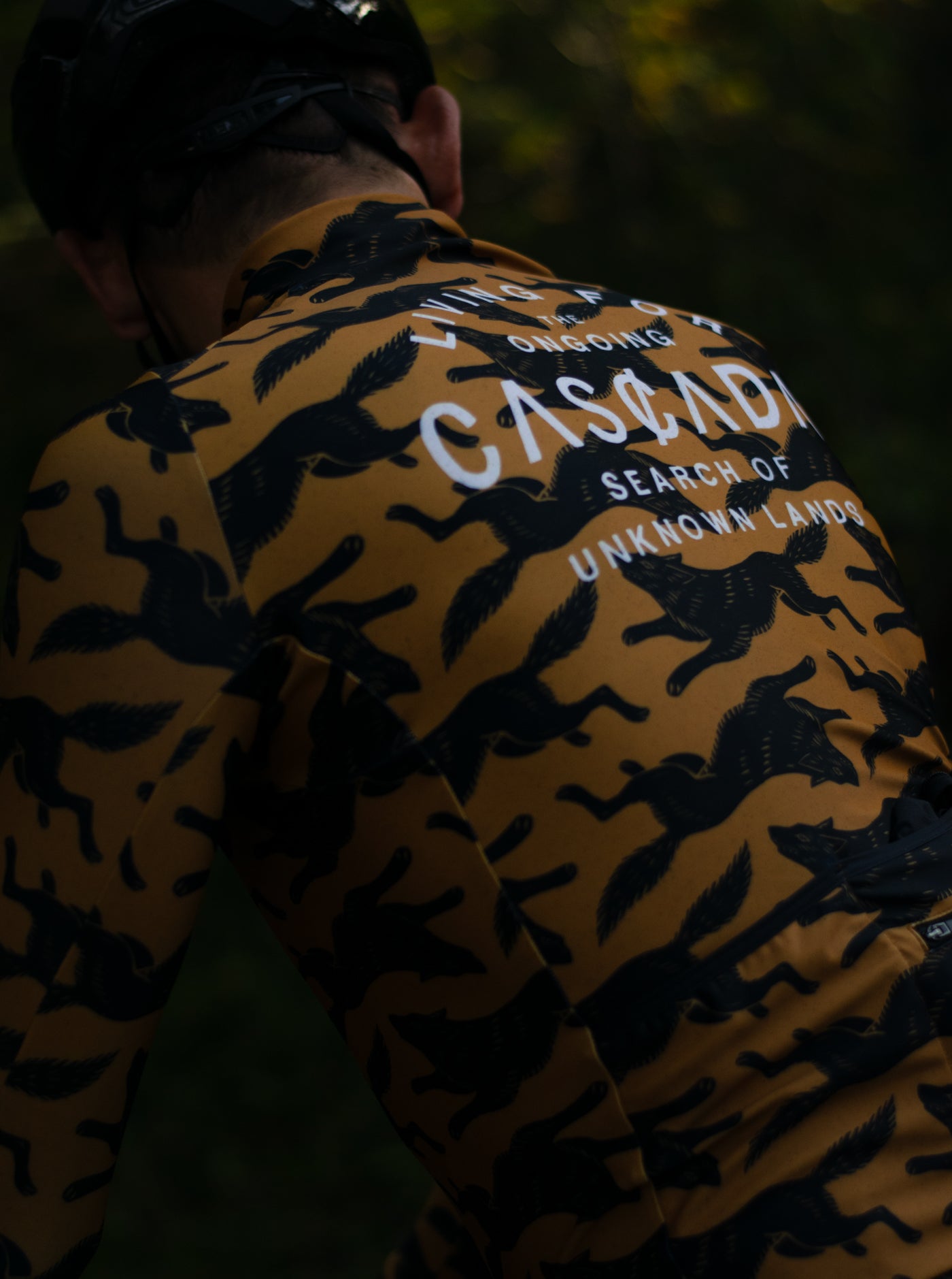 Cycling Long Sleeve Jersey - Wolfpack