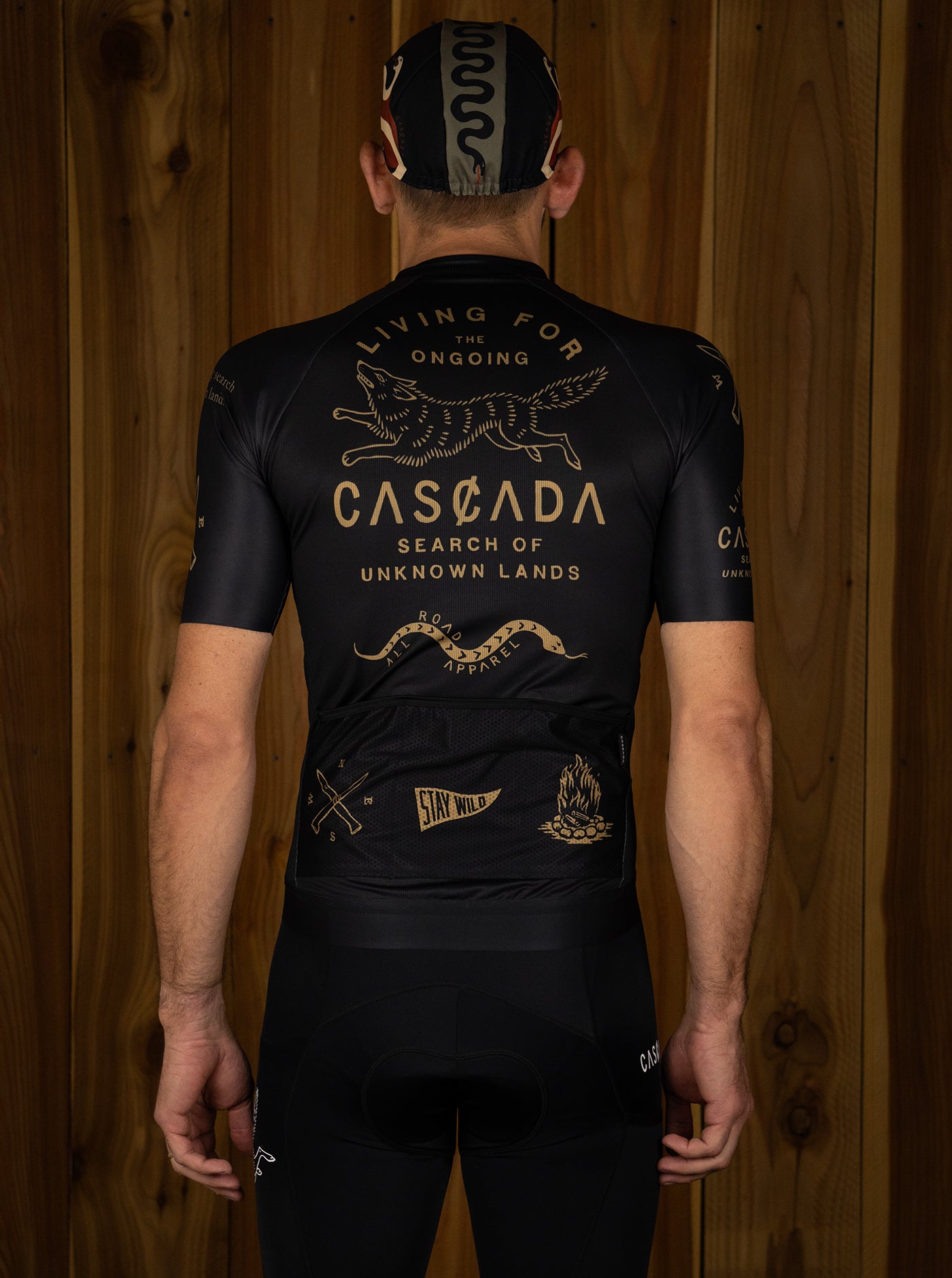 Cycling Jersey - Crew Kit - Black