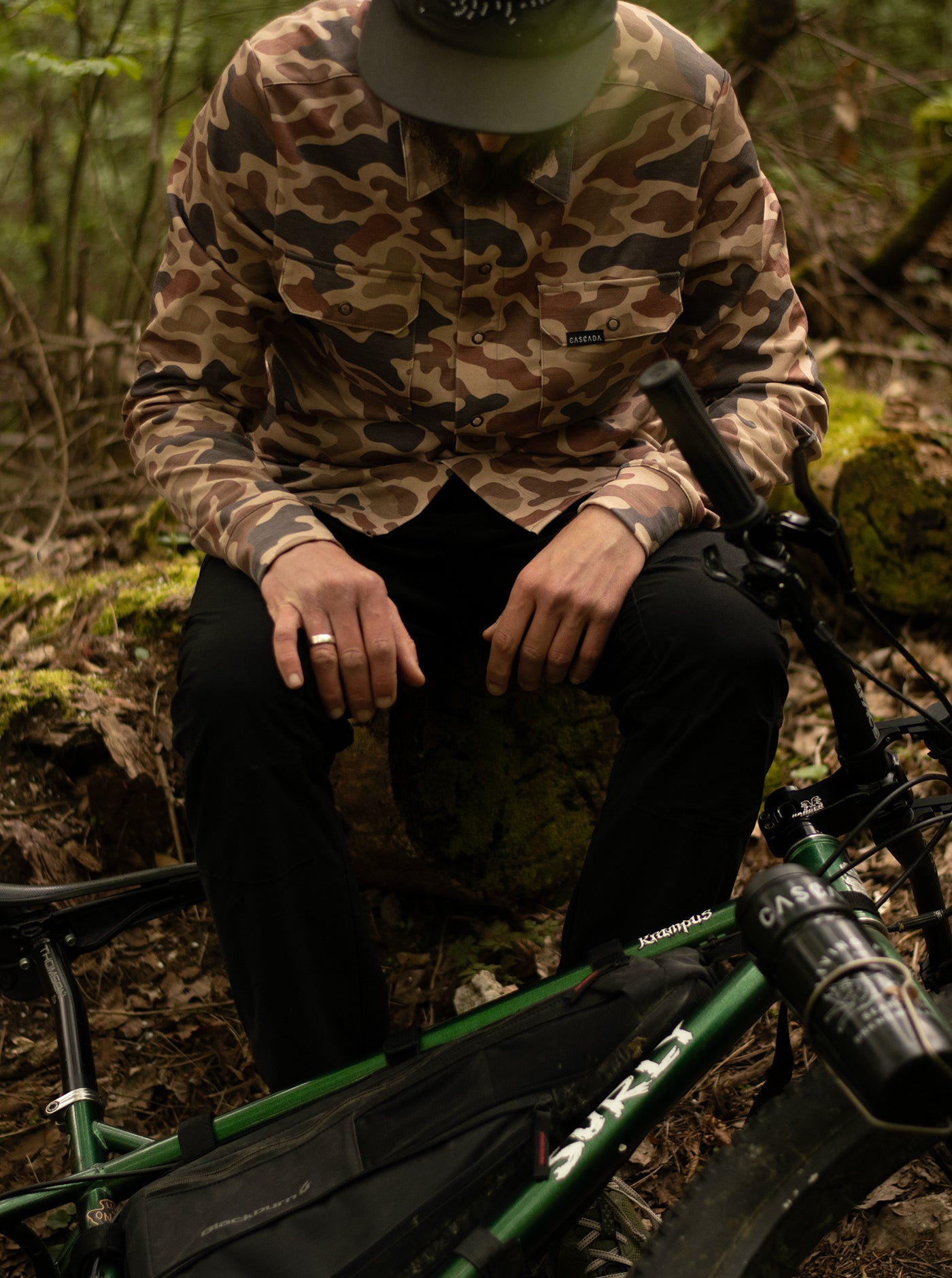 Land Outdoor Shirt - Field Camo