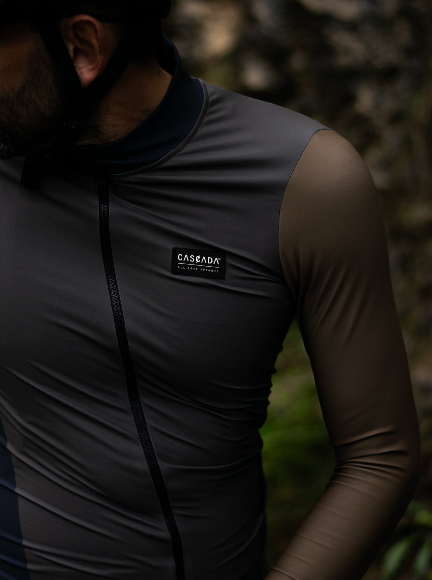 Cycling Long Sleeve Jersey - Bush