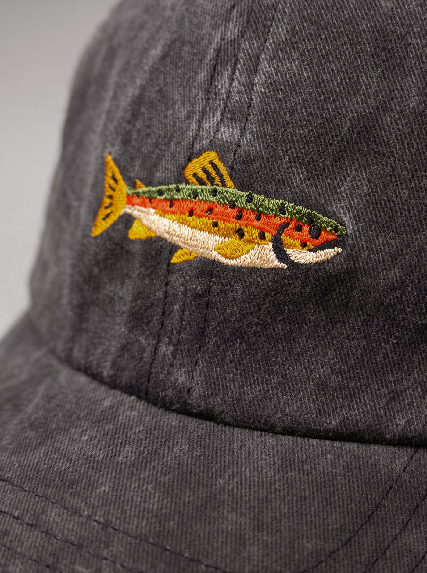 Camp Washed Cap – Loyal To The Waters