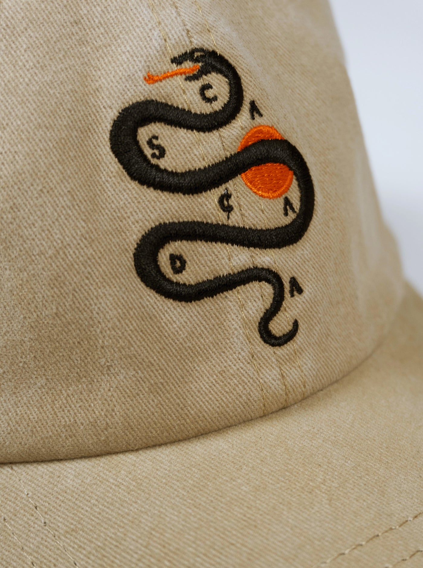 Camp Washed Cap – Snakebite