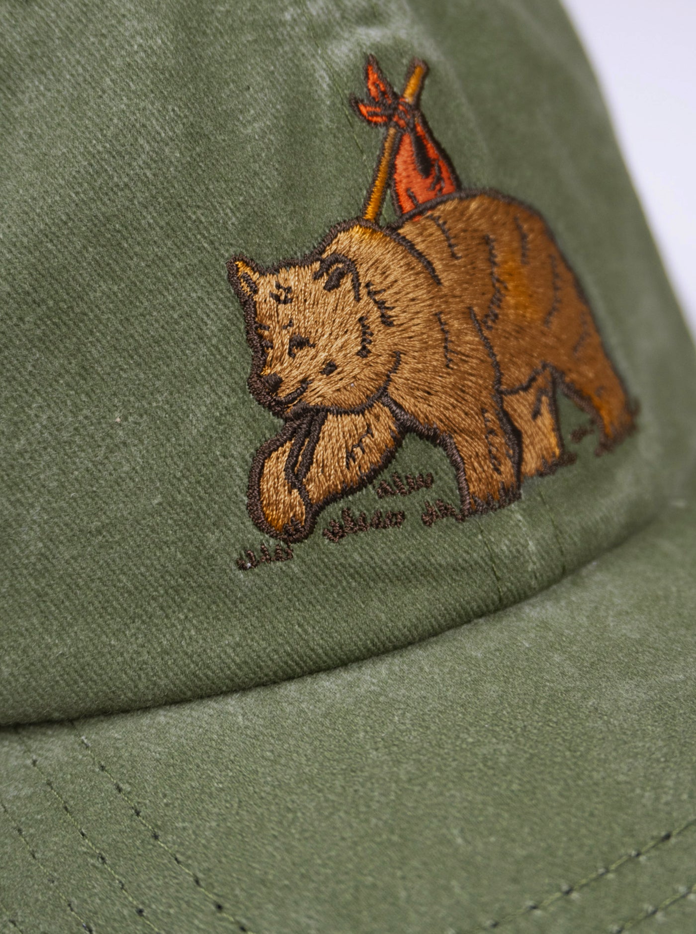 Camp Washed Cap – Vagabond Bear
