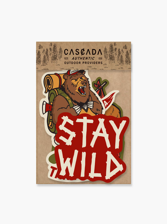 Cascada Stay Wild Sticker Set