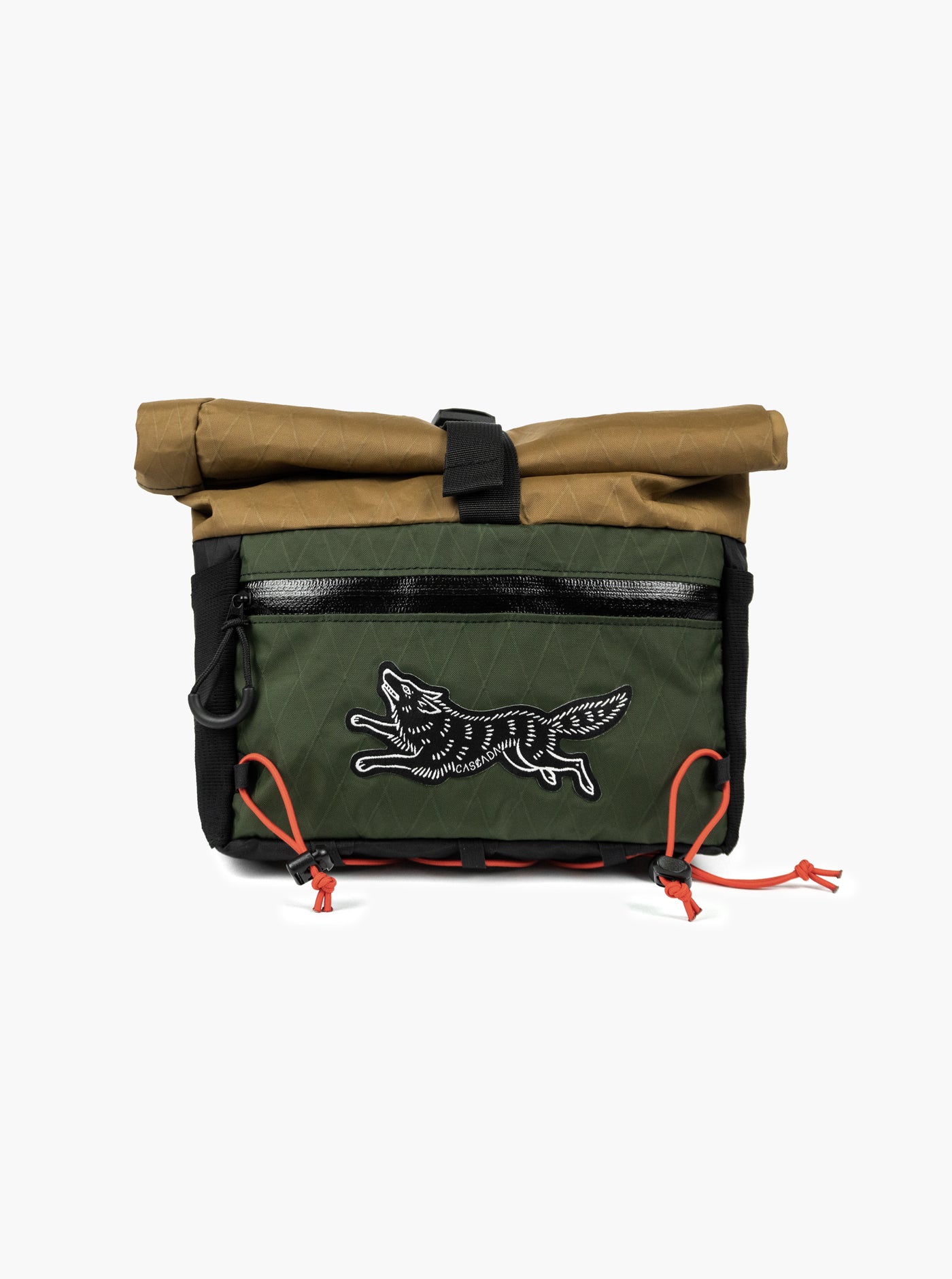 Jaunt Roll-Top Hip Pack - Olive/Coyote