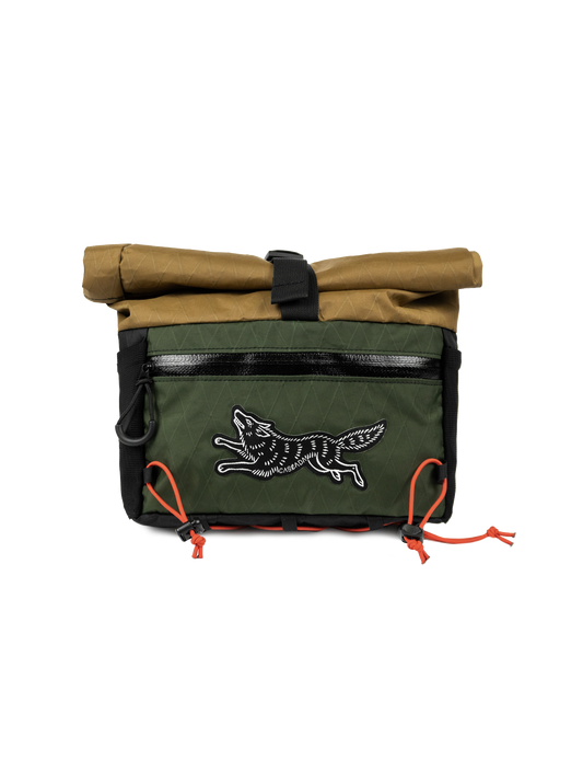 Jaunt Roll-Top Hip Pack - Olive/Coyote