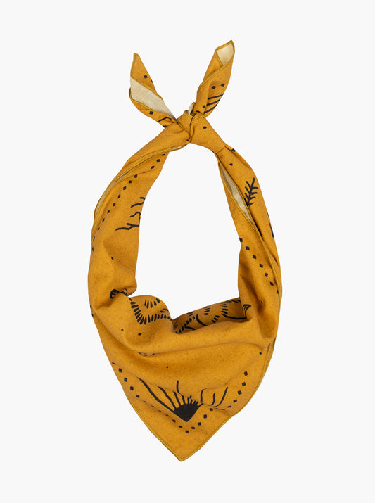 Bandana - Wolfpack - Honey Gold