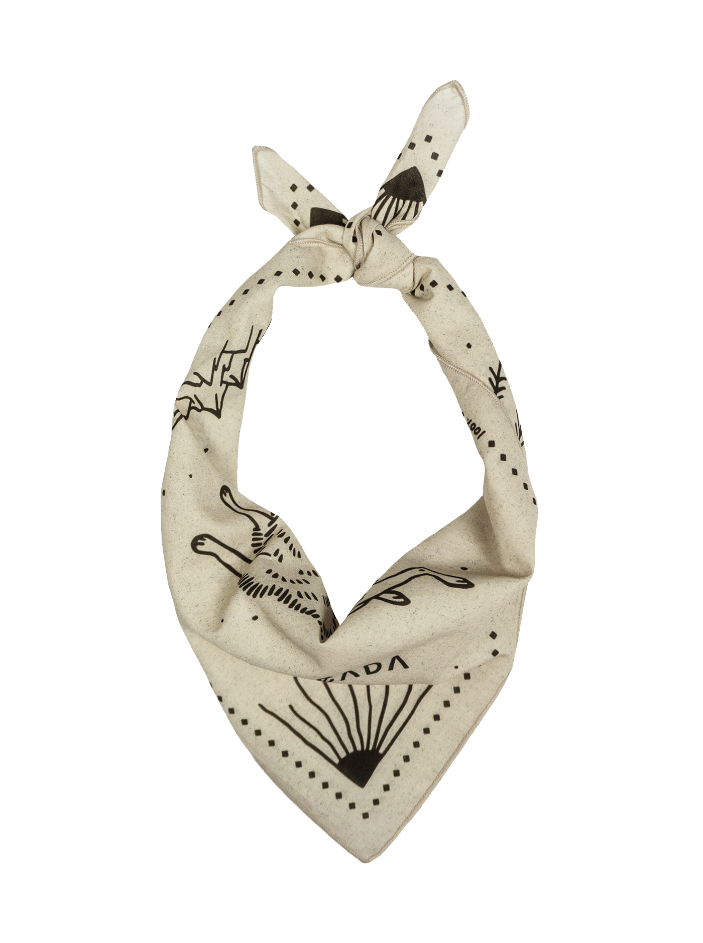 Bandana - Wolfpack - Sand