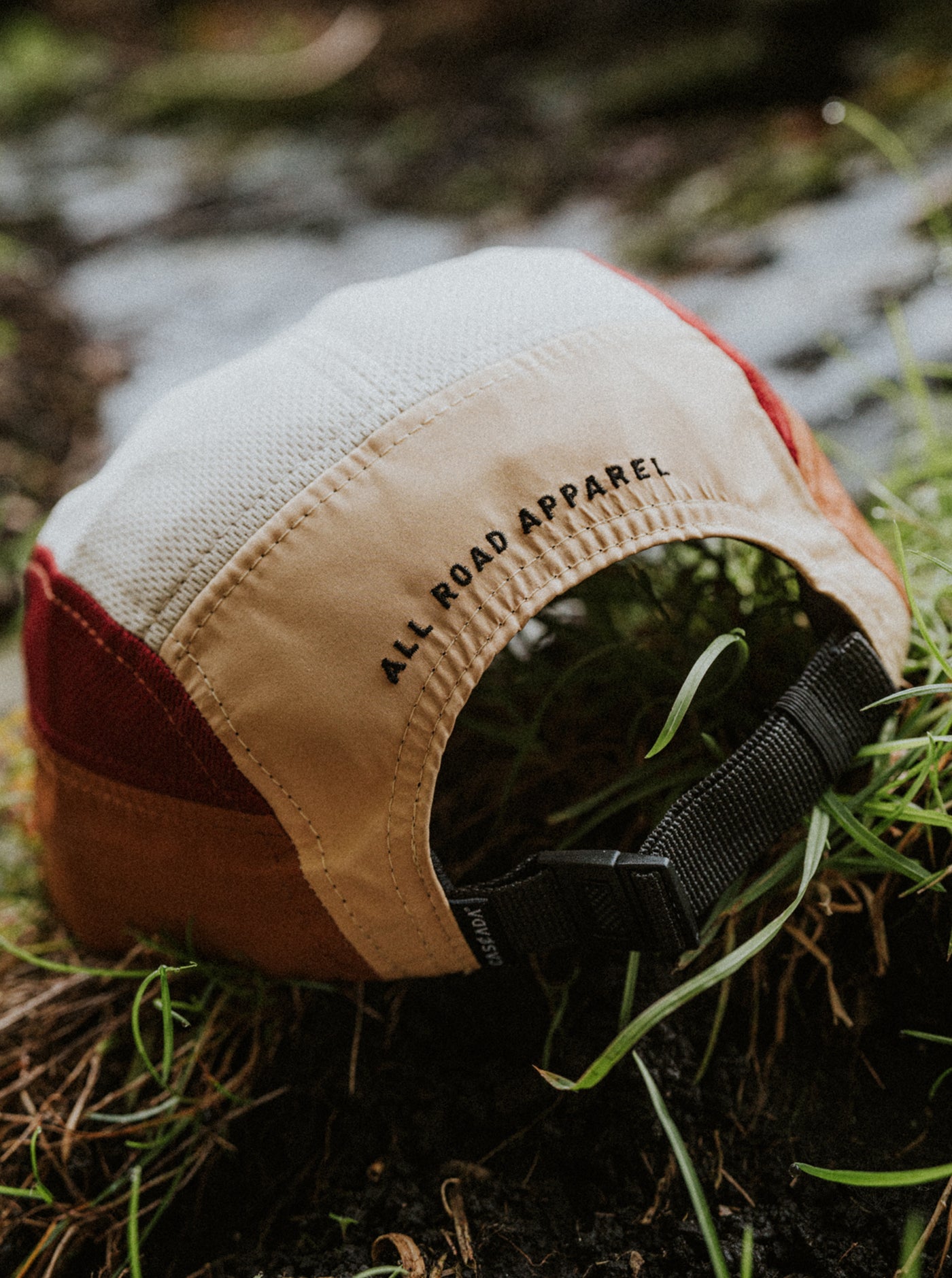Camper Hat - Cream/Deer Brown