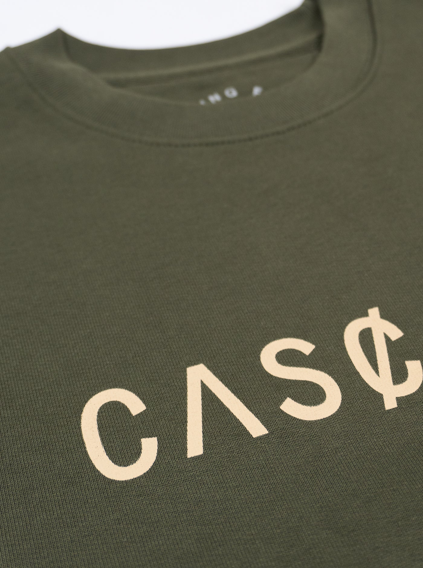 Unisex Classic Crew - Olive