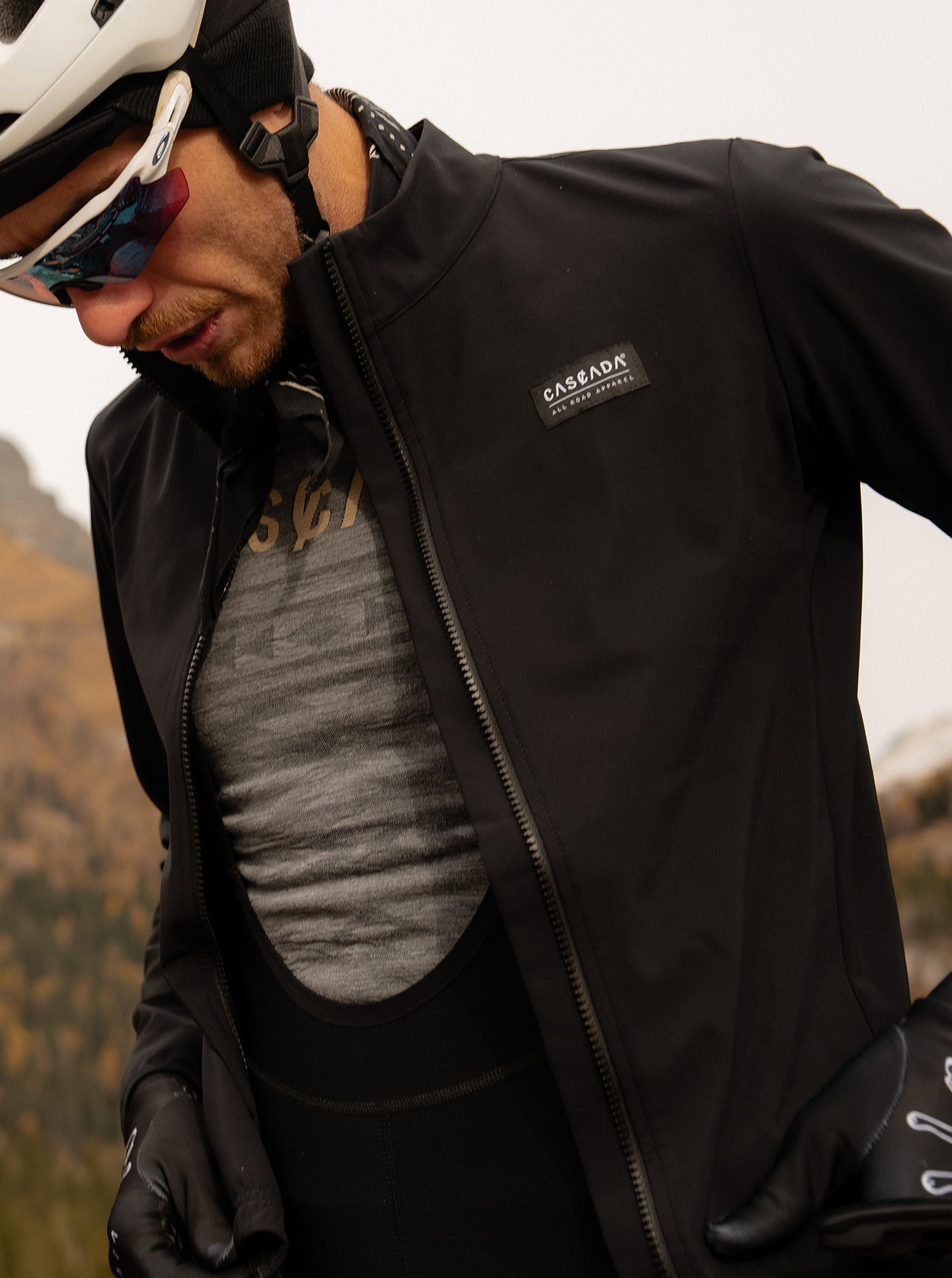 Cycling Winter Jacket - Black