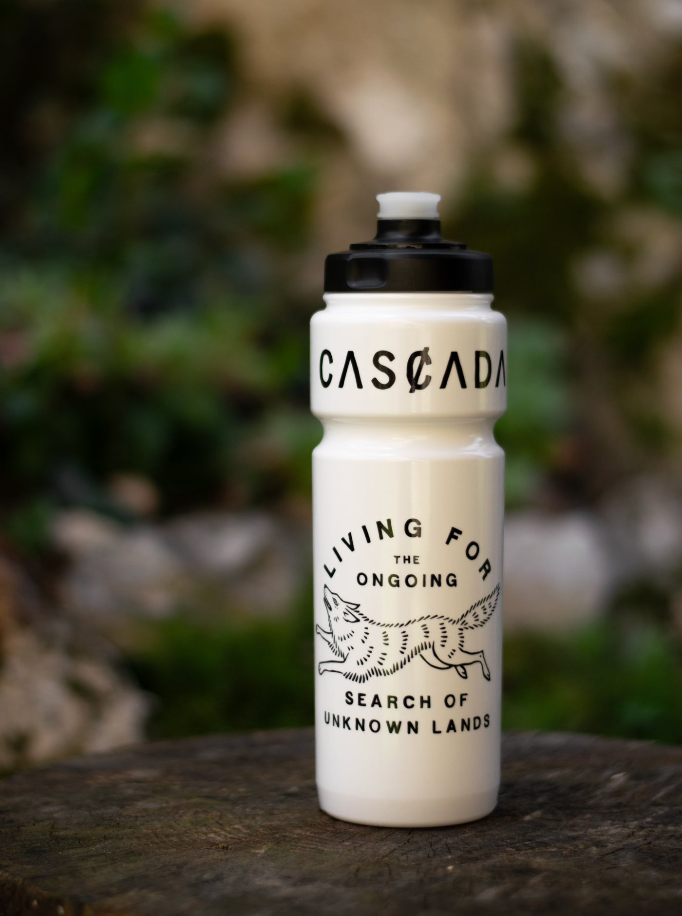 Signature Bidon - White