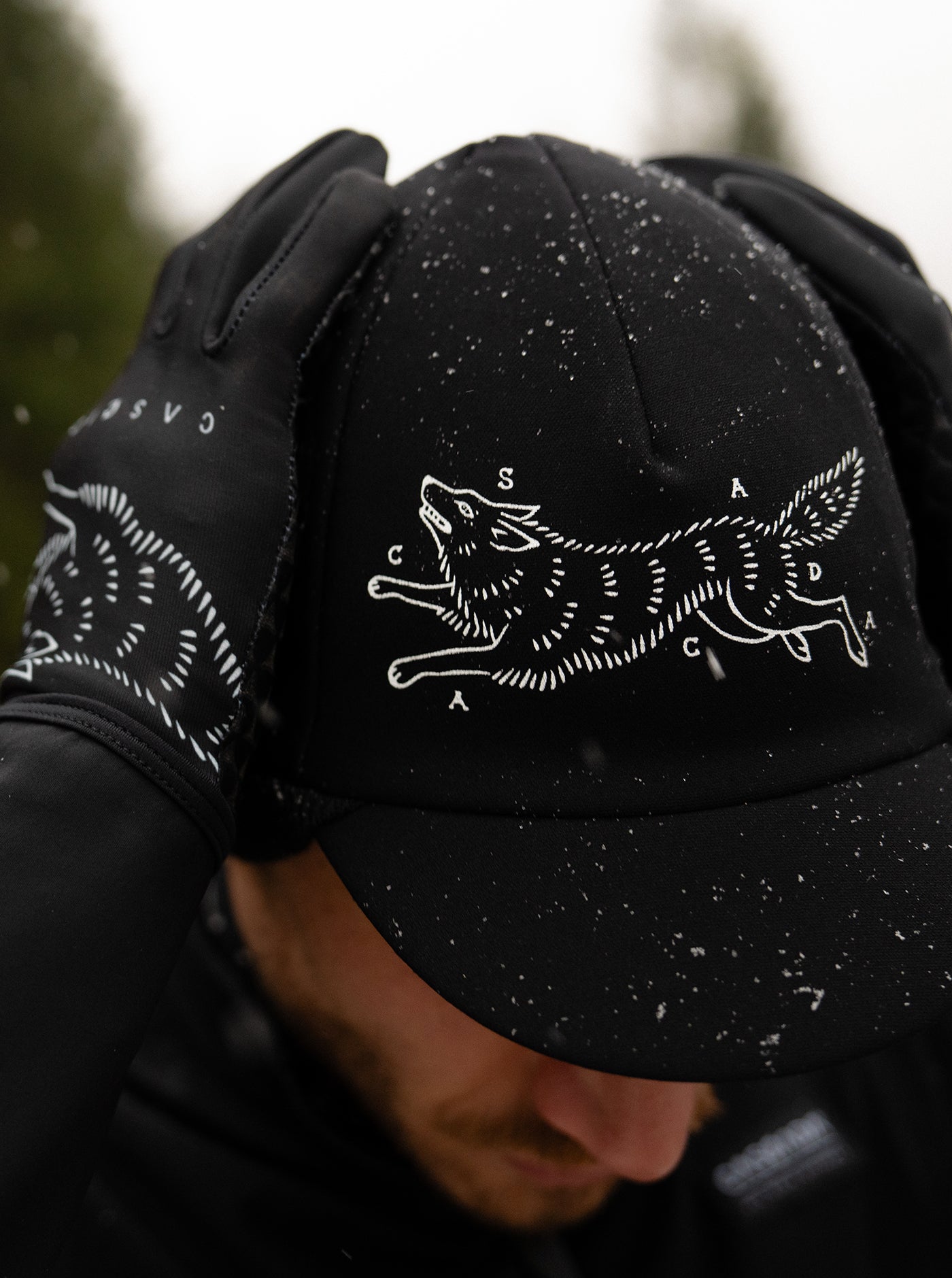 Wolf Winter Hat