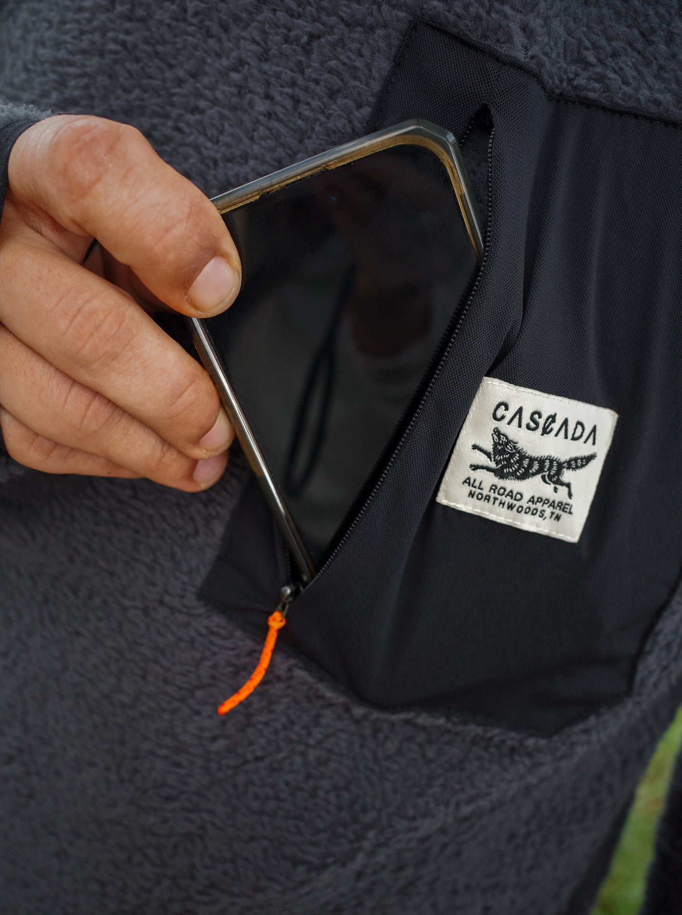 Roamer Active Hoodie – Charcoal