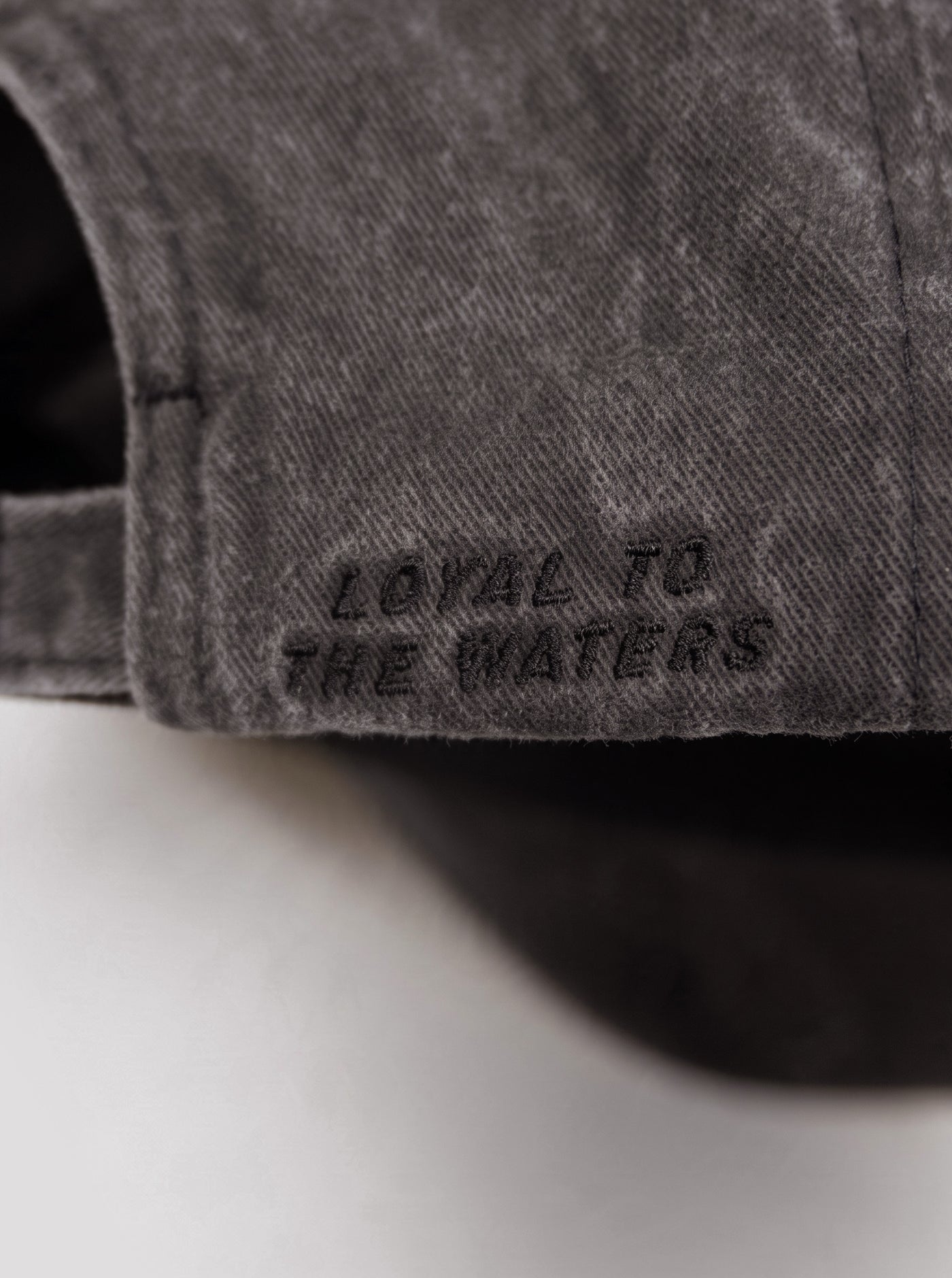 Camp Washed Cap – Loyal To The Waters