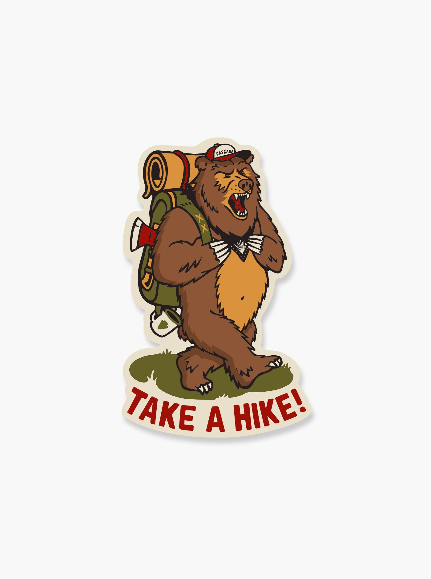 Cascada Stay Wild Sticker Set