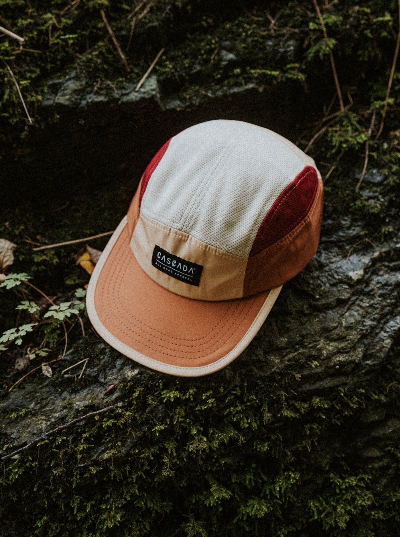 Camper Hat - Cream/Deer Brown