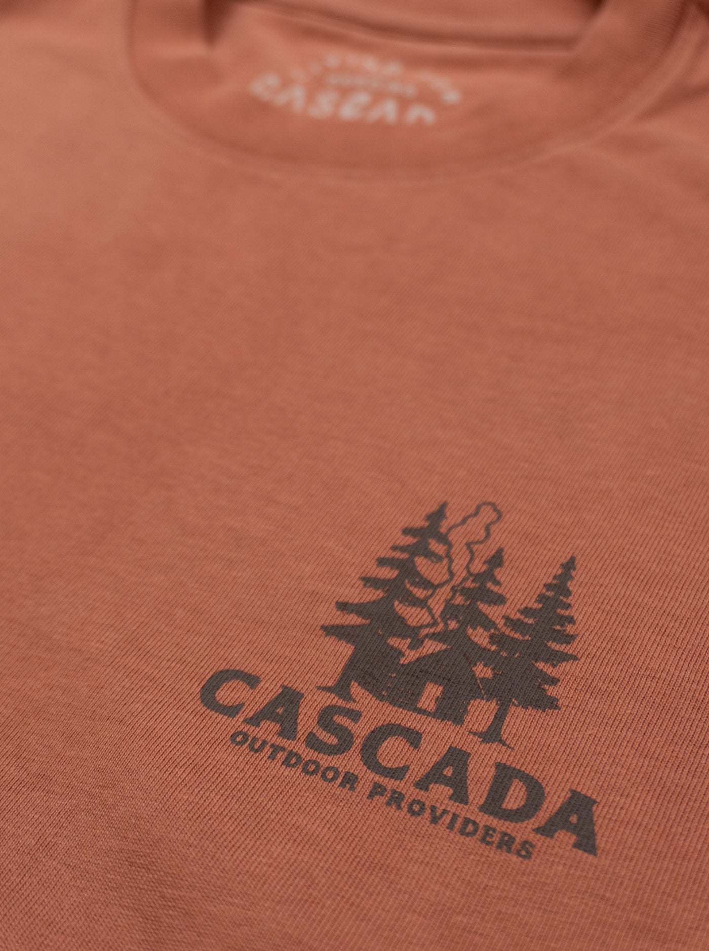 Cotton Unisex T-Shirt - At The Cabin