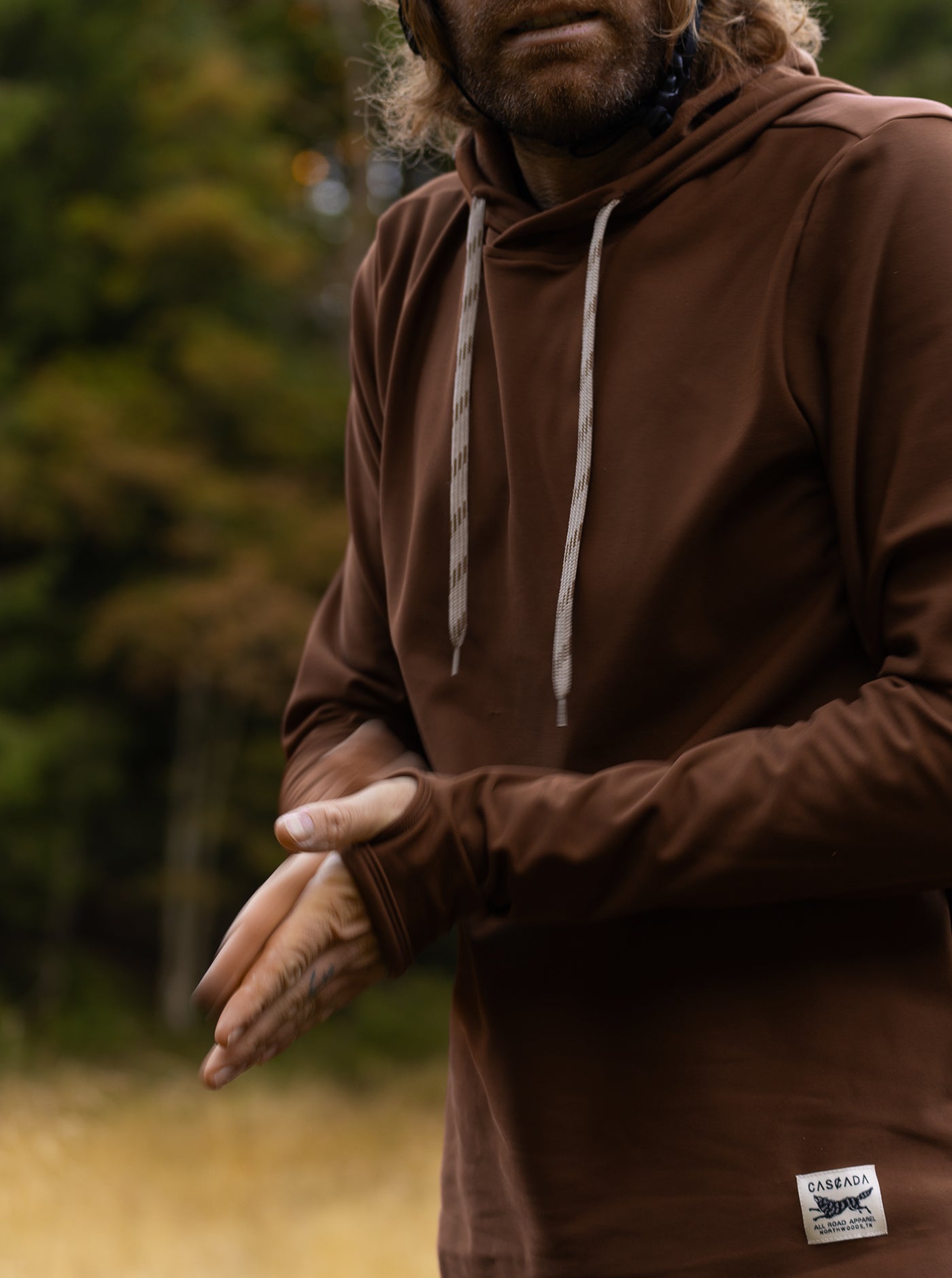 Riverside Hoodie - Rust