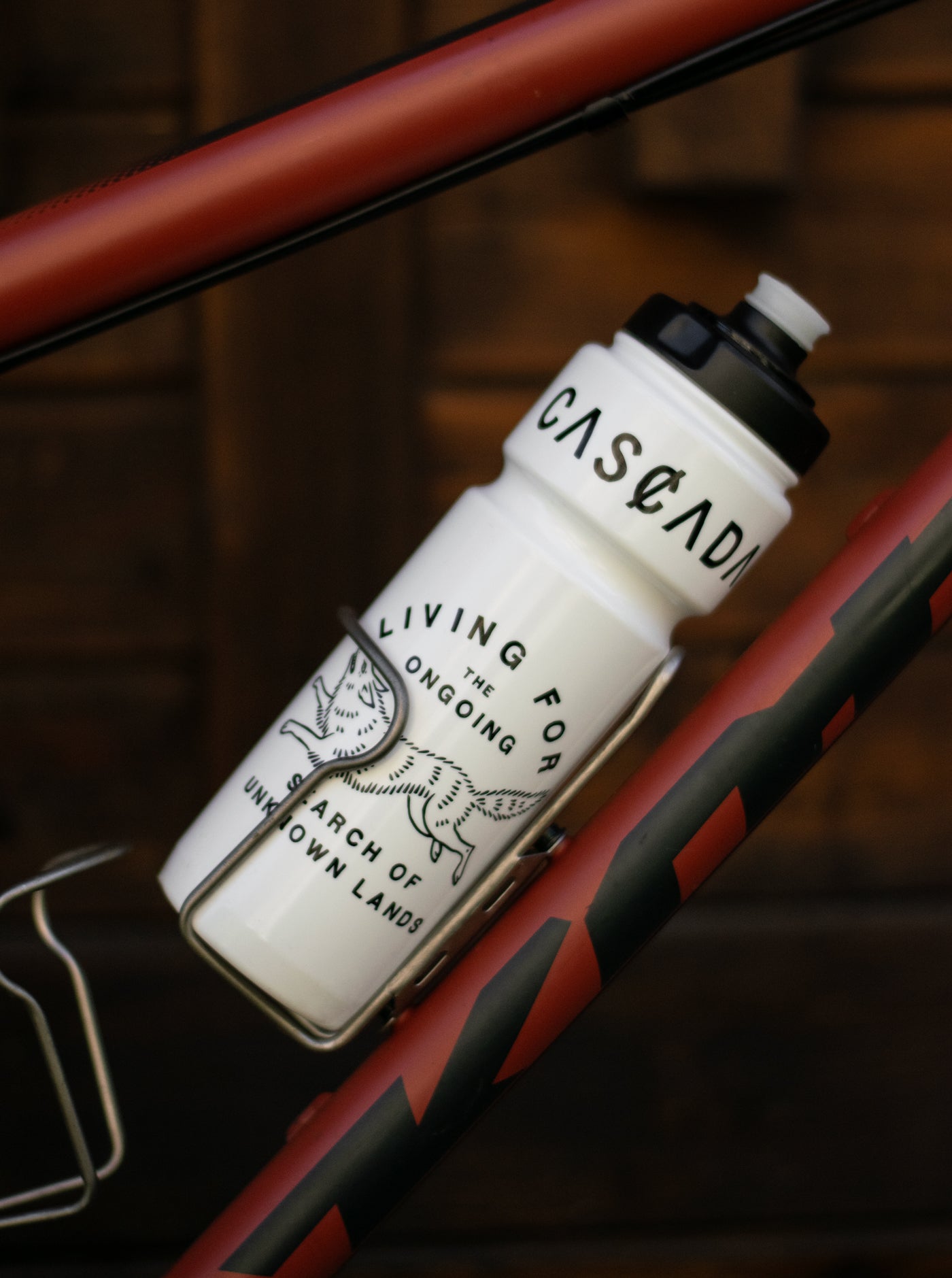 Signature Bidon - White