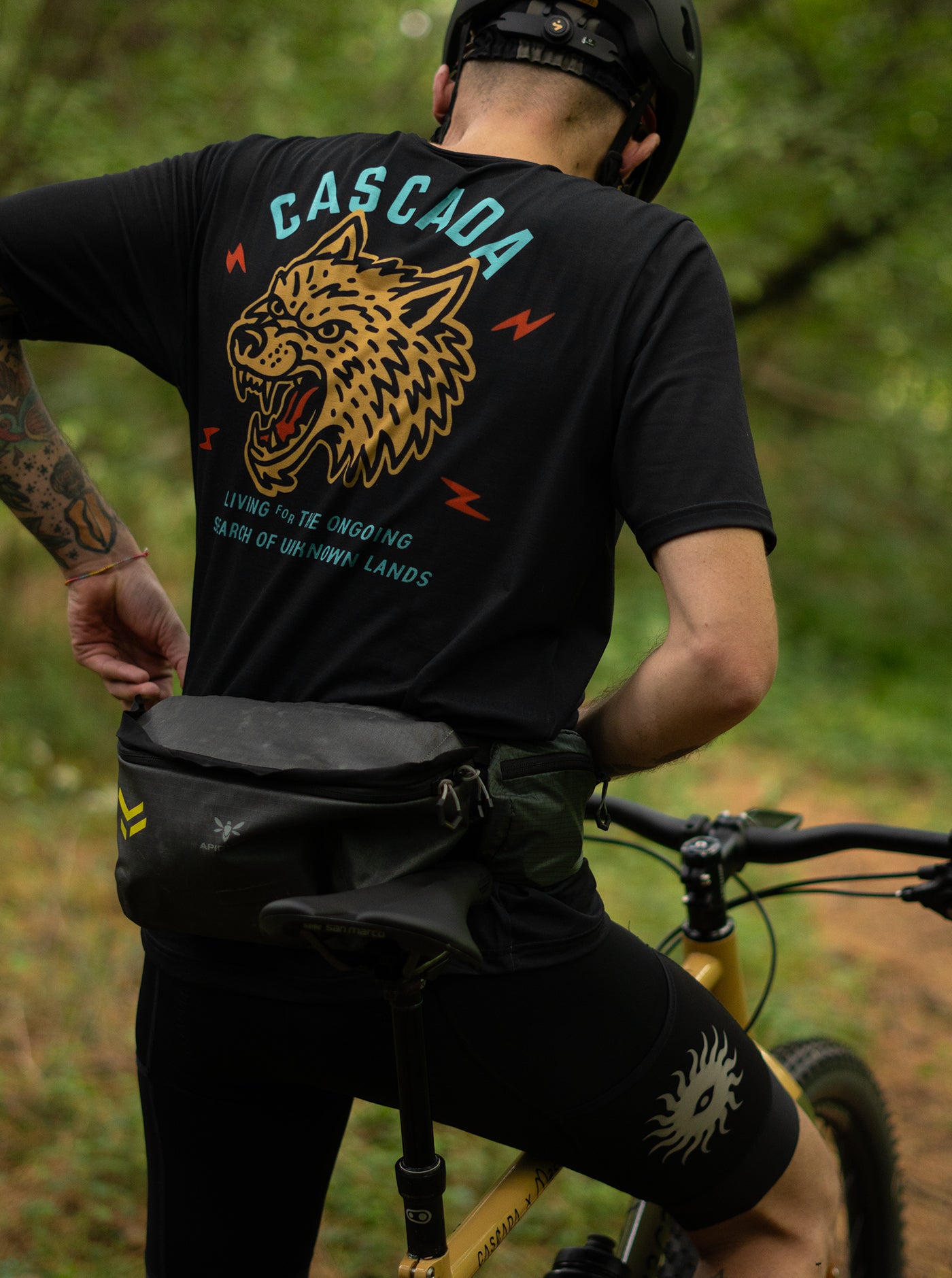 Trail T-Shirt - Midnight Run - Black