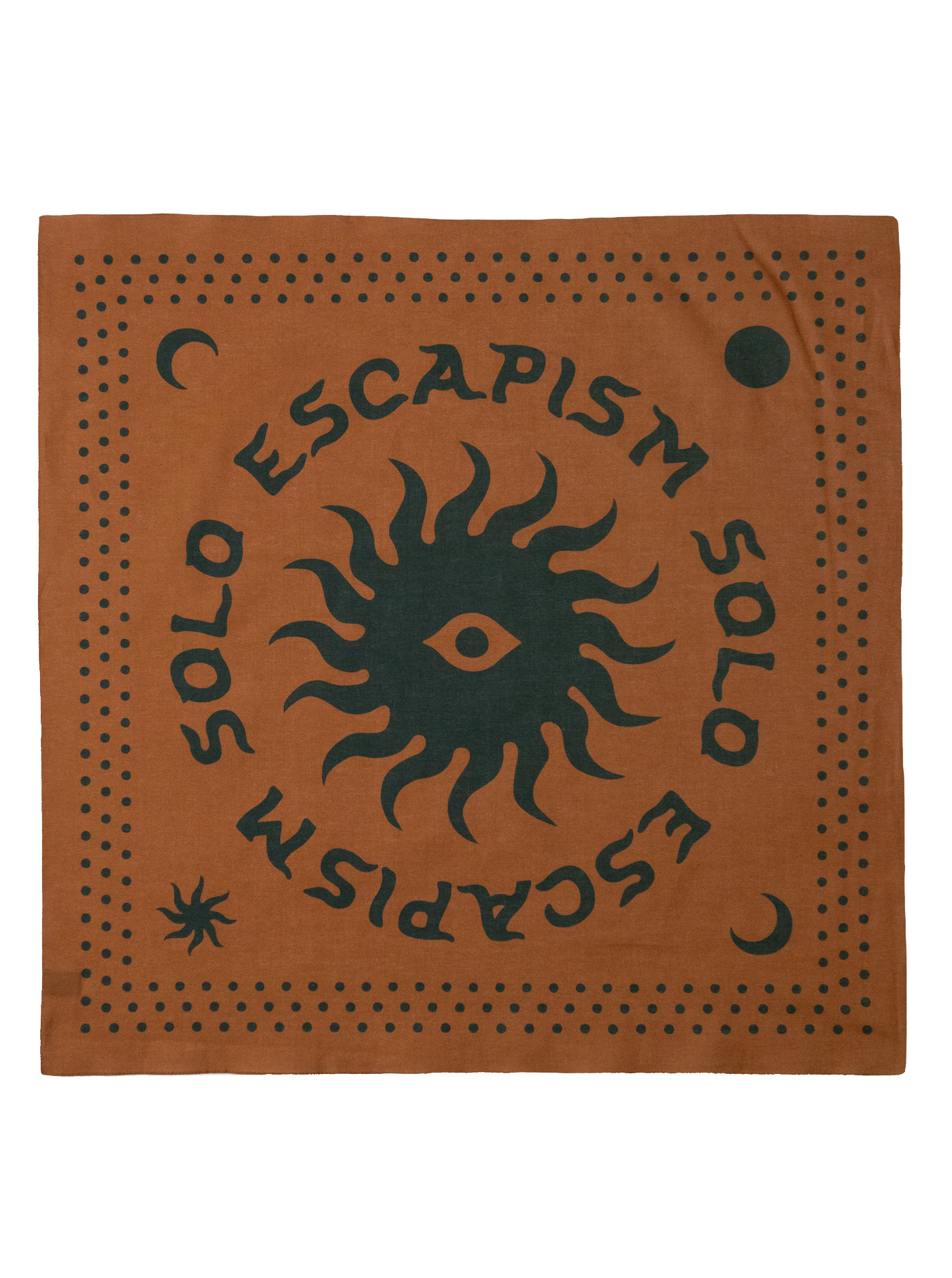 Bandana - Solo Escapism - Rust