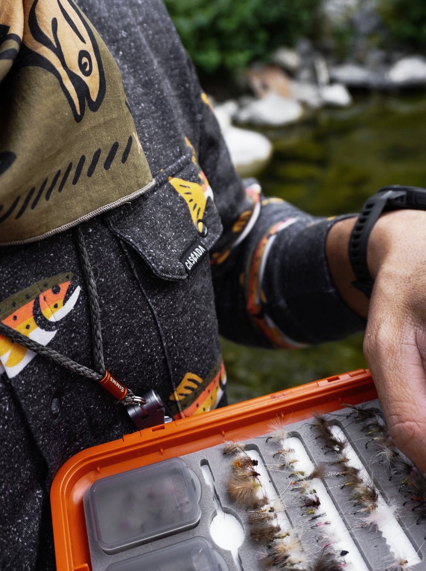 Land Outdoor Shirt - Streamside