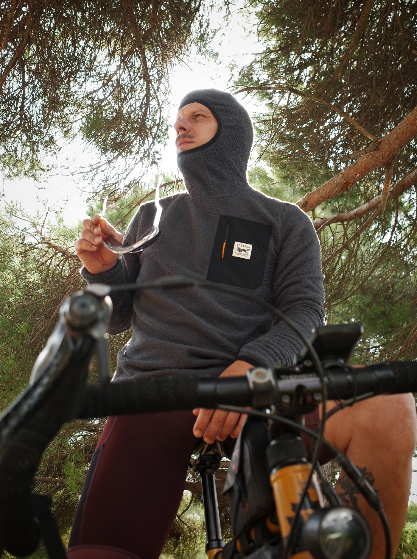 Roamer Active Hoodie – Charcoal