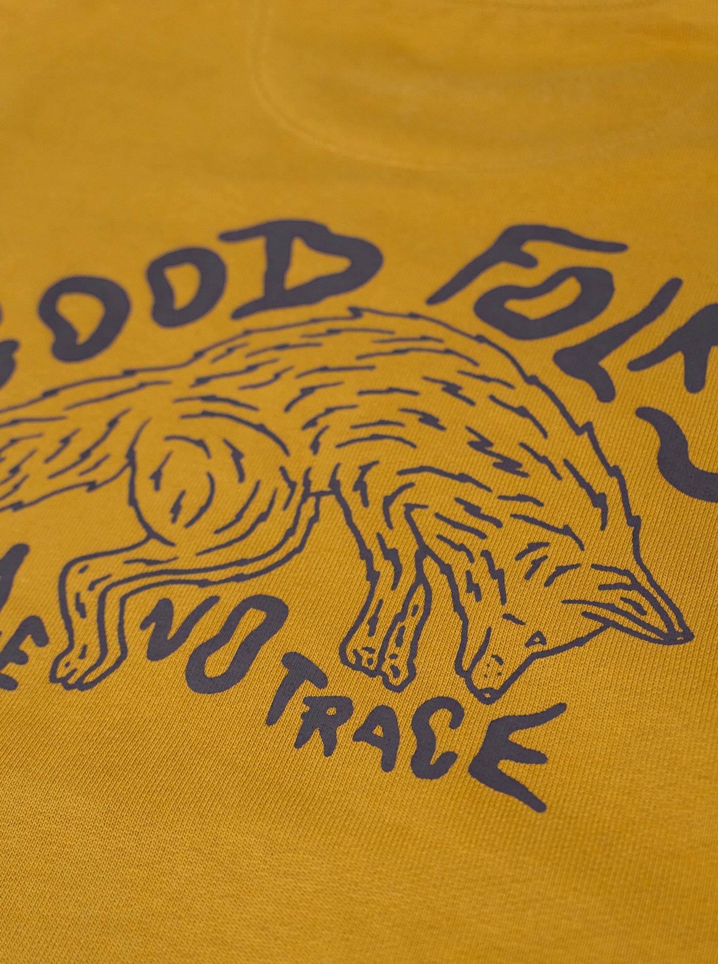 Unisex Classic Crew - Good Folks Leave No Trace