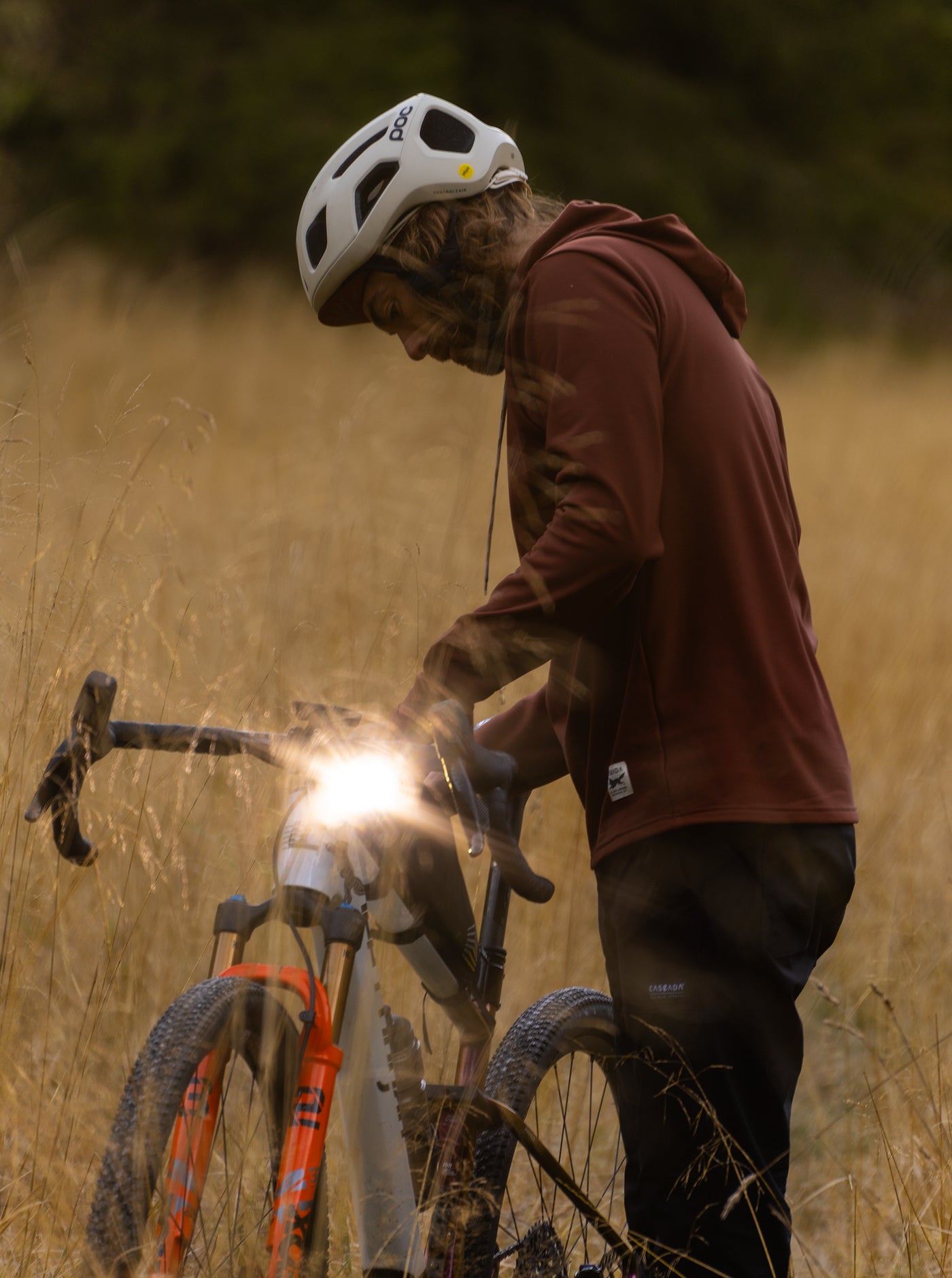 Riverside Hoodie - Purple