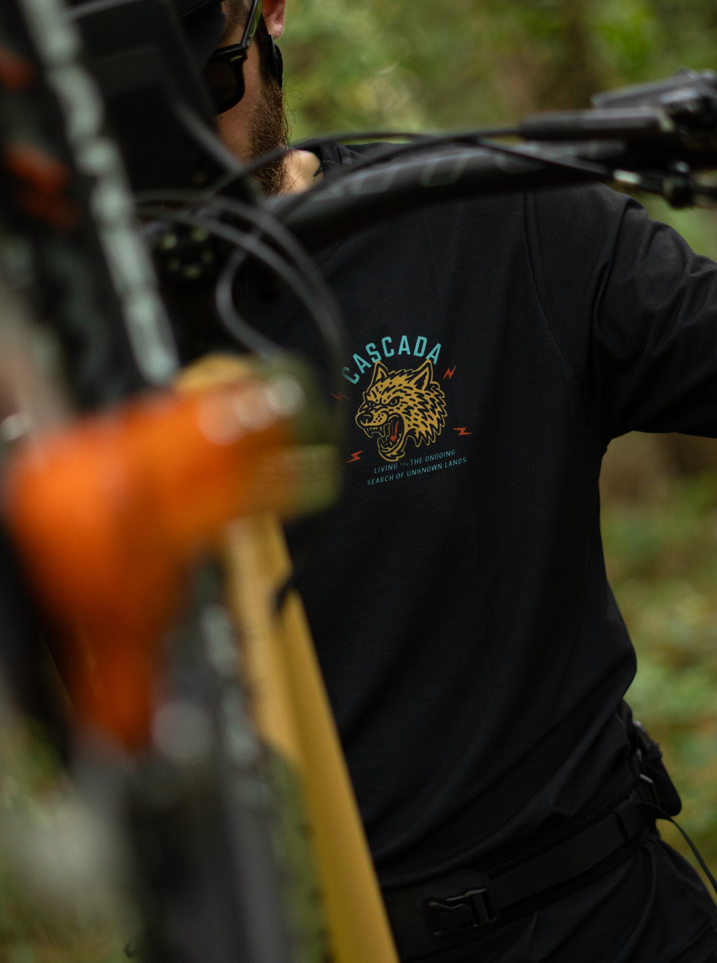 Trail T-Shirt - Midnight Run - Black