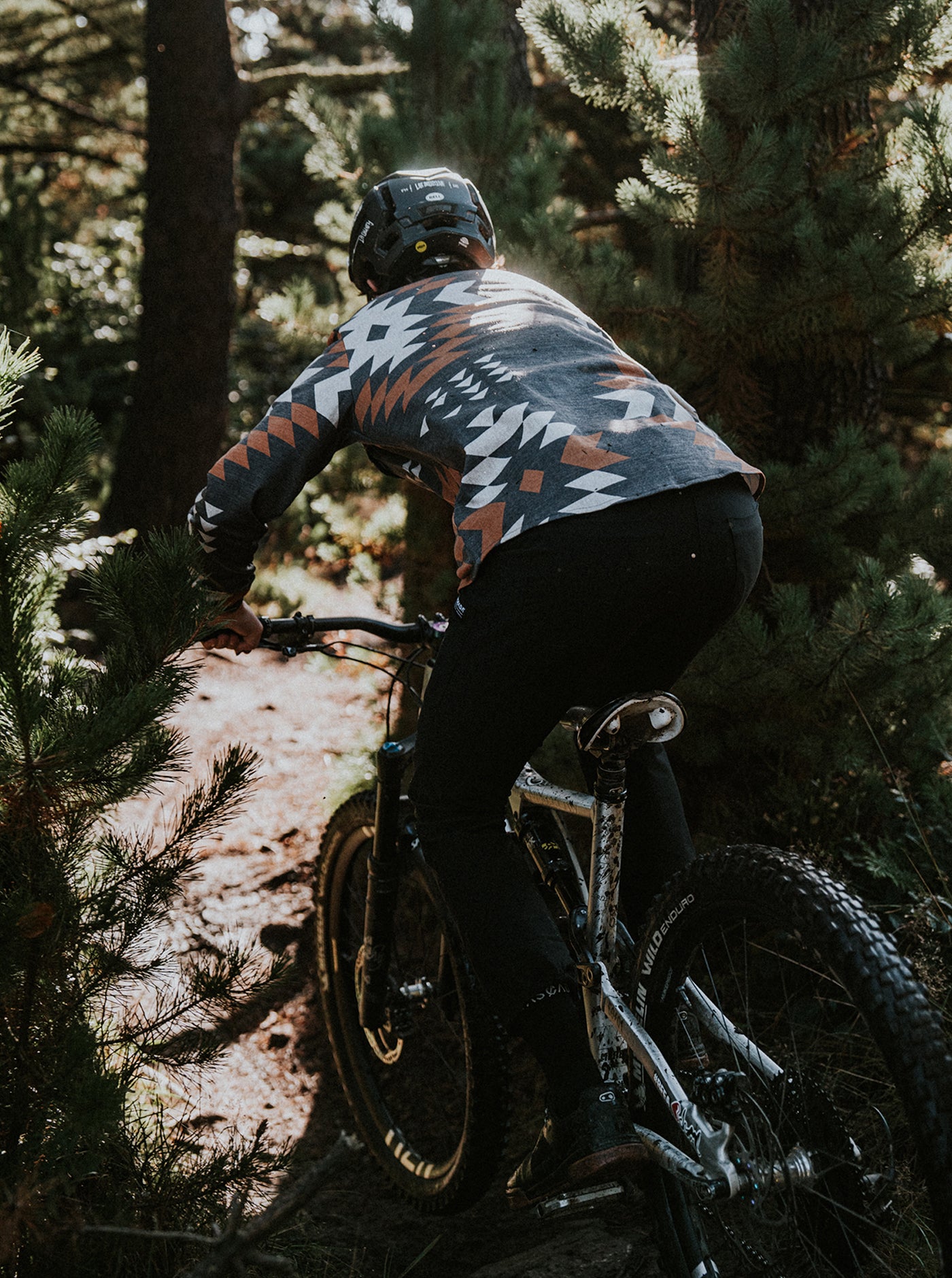 Land Outdoor Shirt - Earth Brownstone