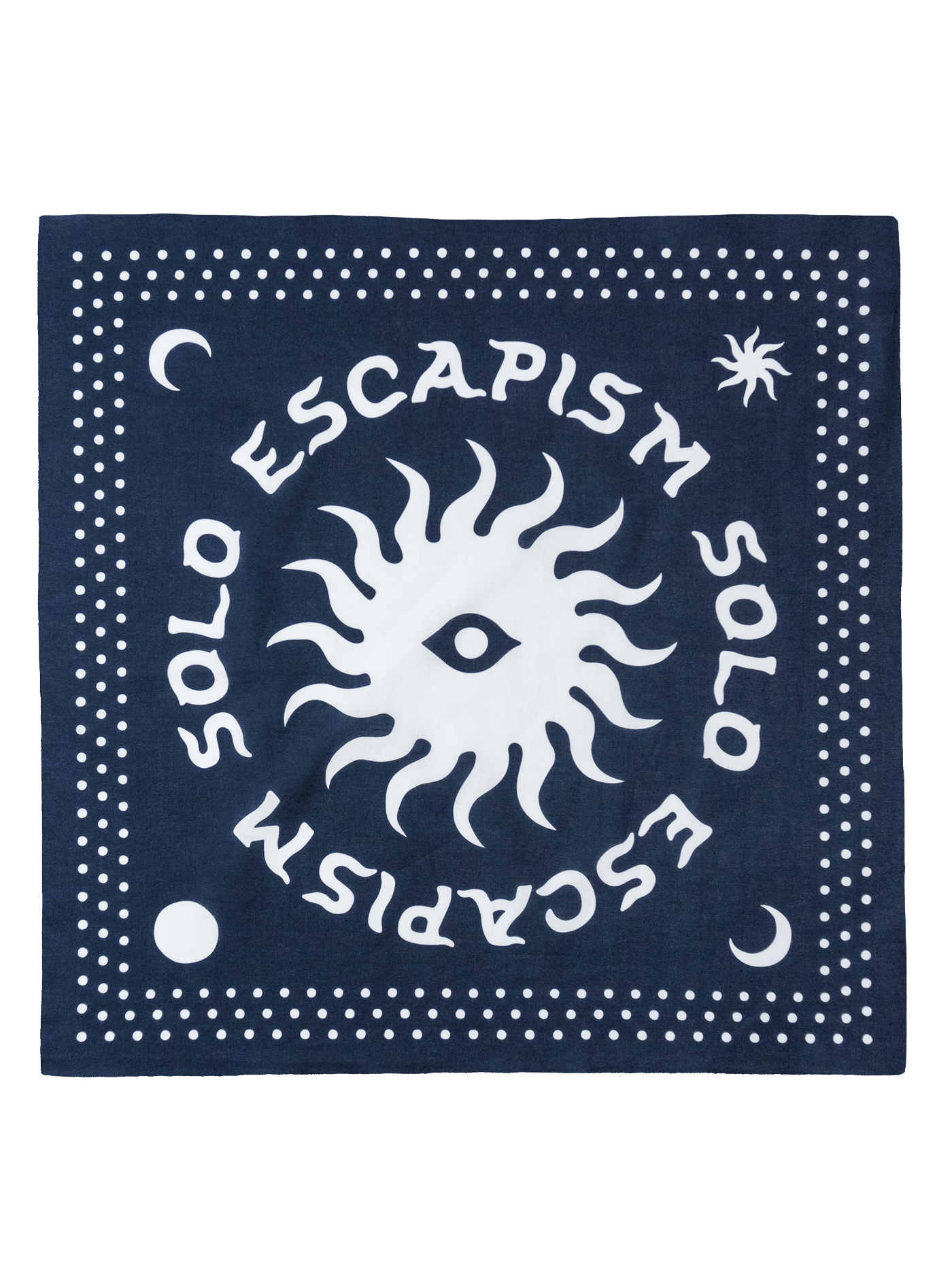 Bandana - Solo Escapism - Shadow Blue