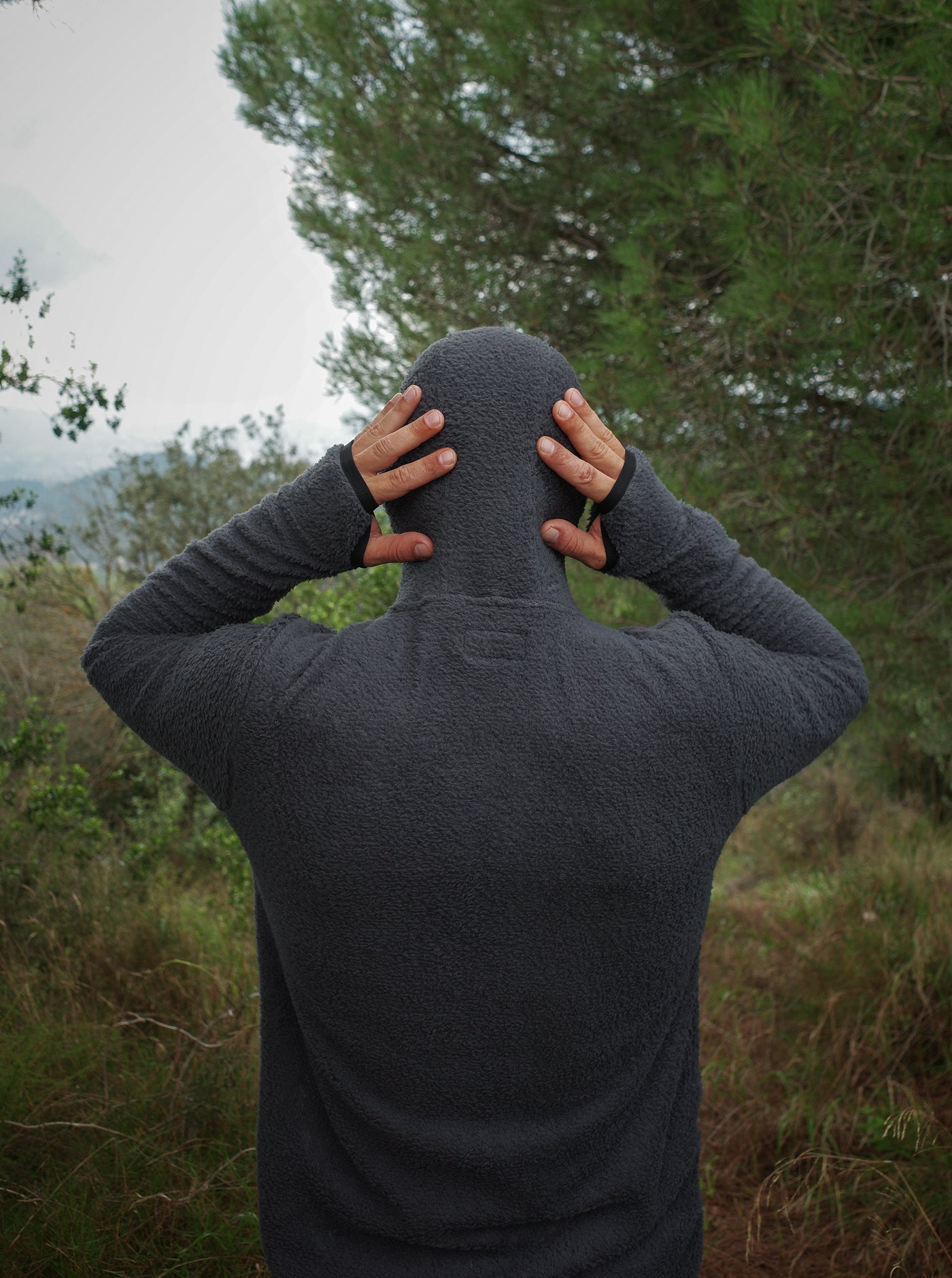 Roamer Active Hoodie – Charcoal