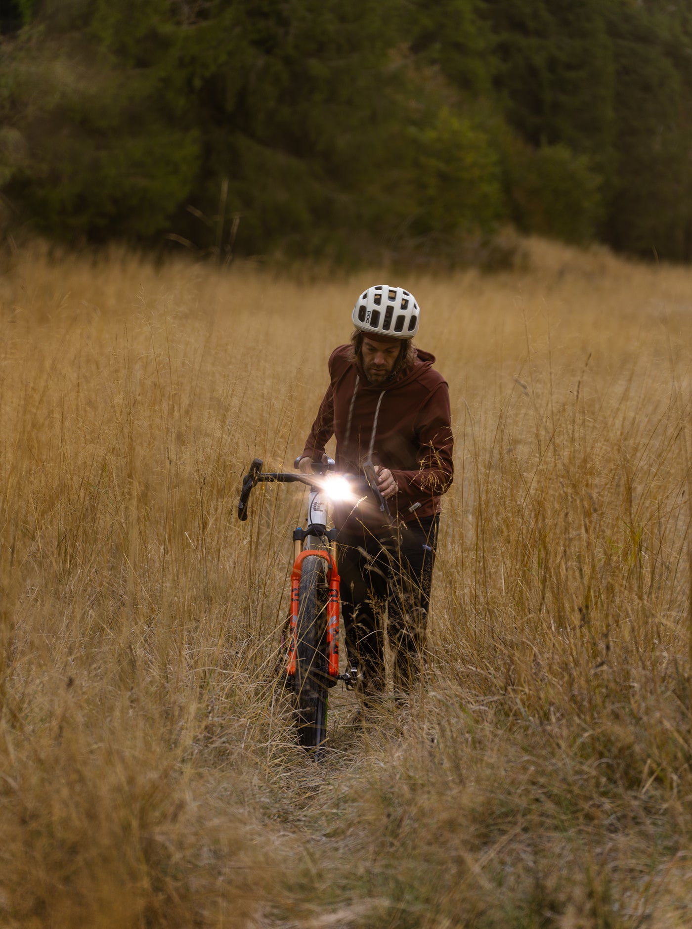 Riverside Hoodie - Cedar Brown