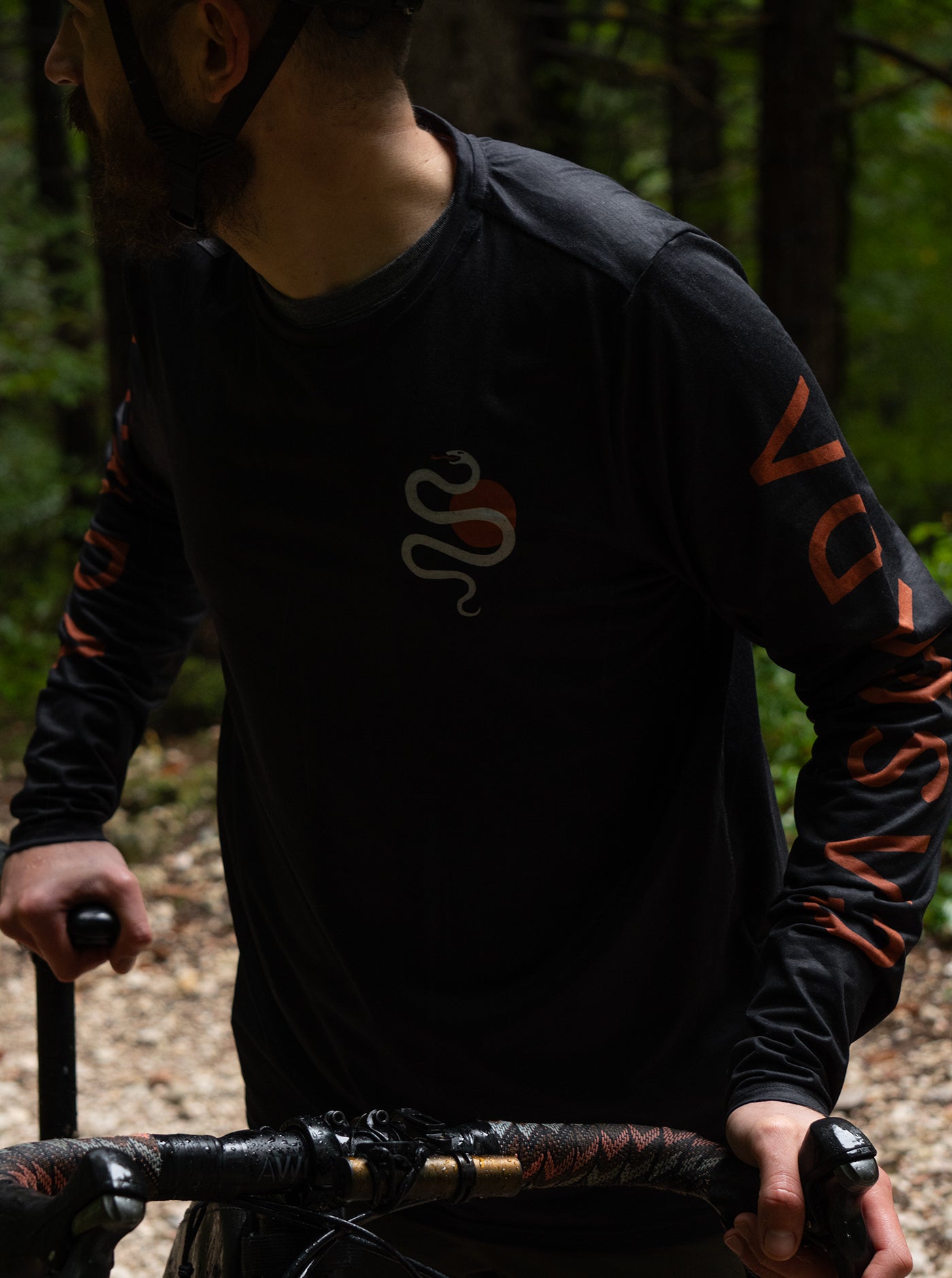 Trail Long Sleeve T-Shirt - Snakebite Black