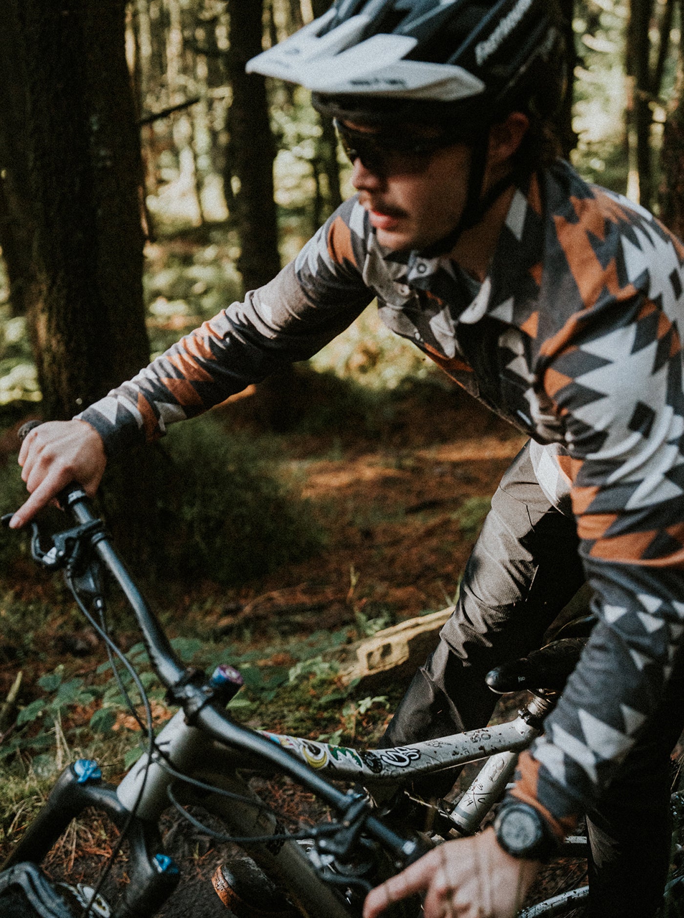 Land Outdoor Shirt - Earth Brownstone