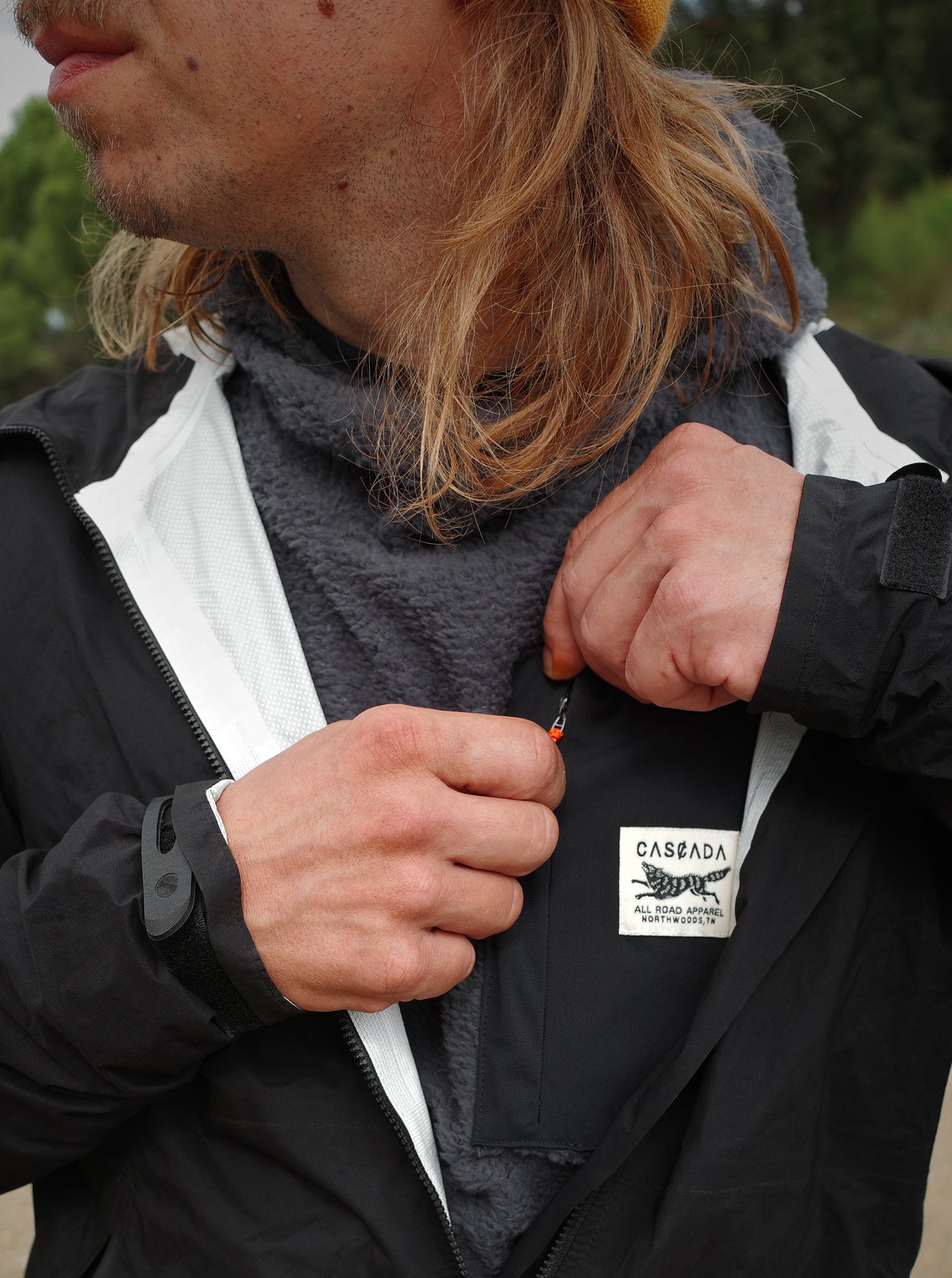 Roamer Active Hoodie – Charcoal