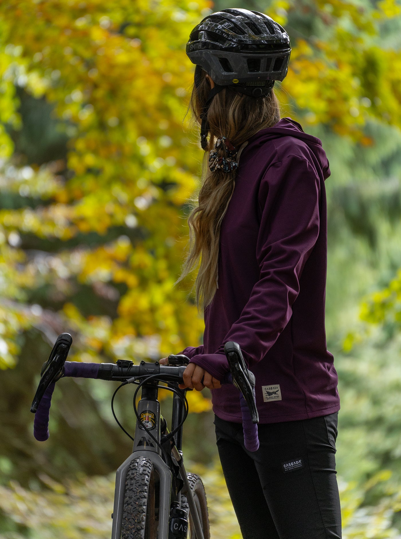 Riverside Hoodie - Cedar Brown