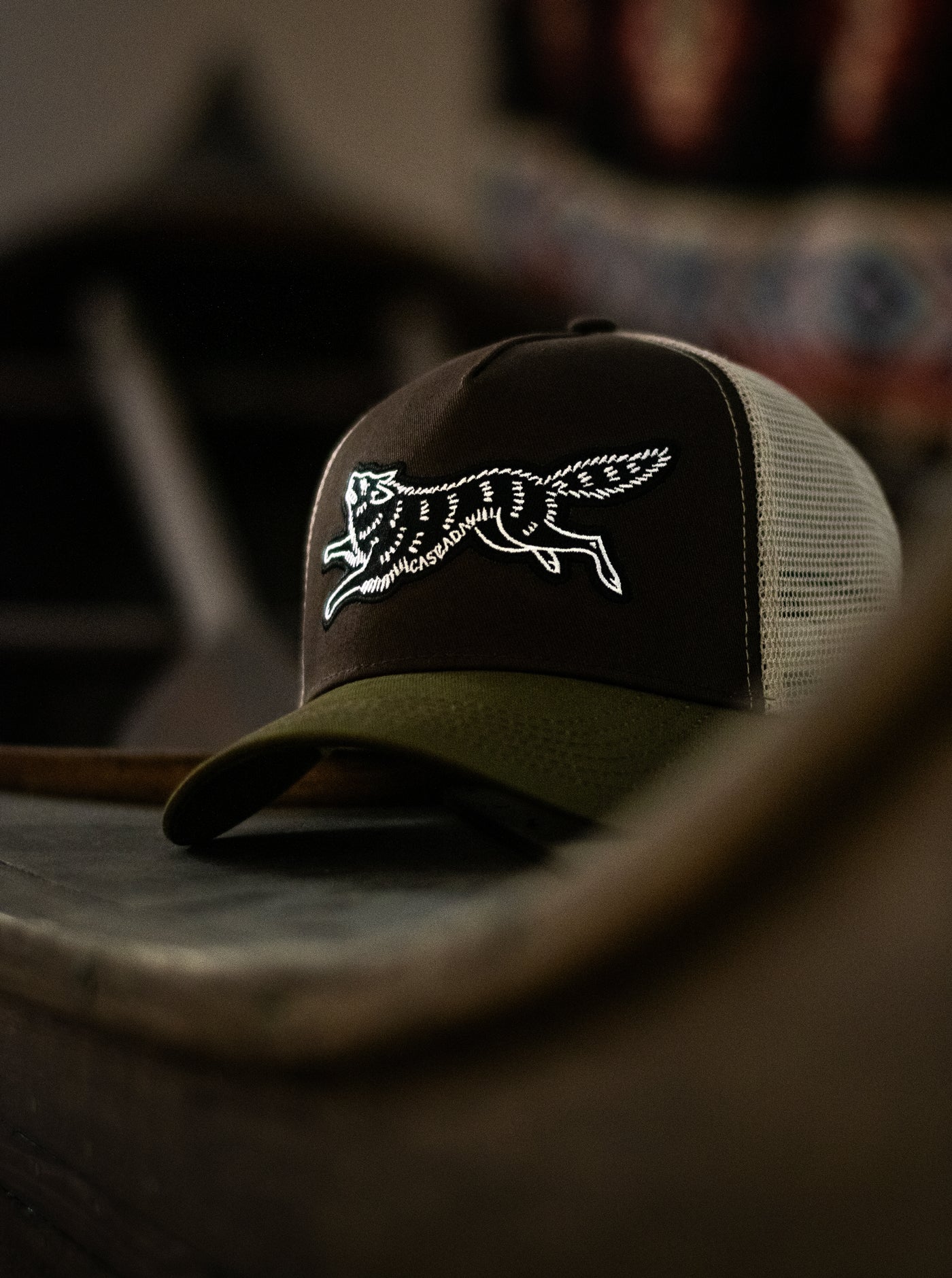 Trucker Hat - Wolf