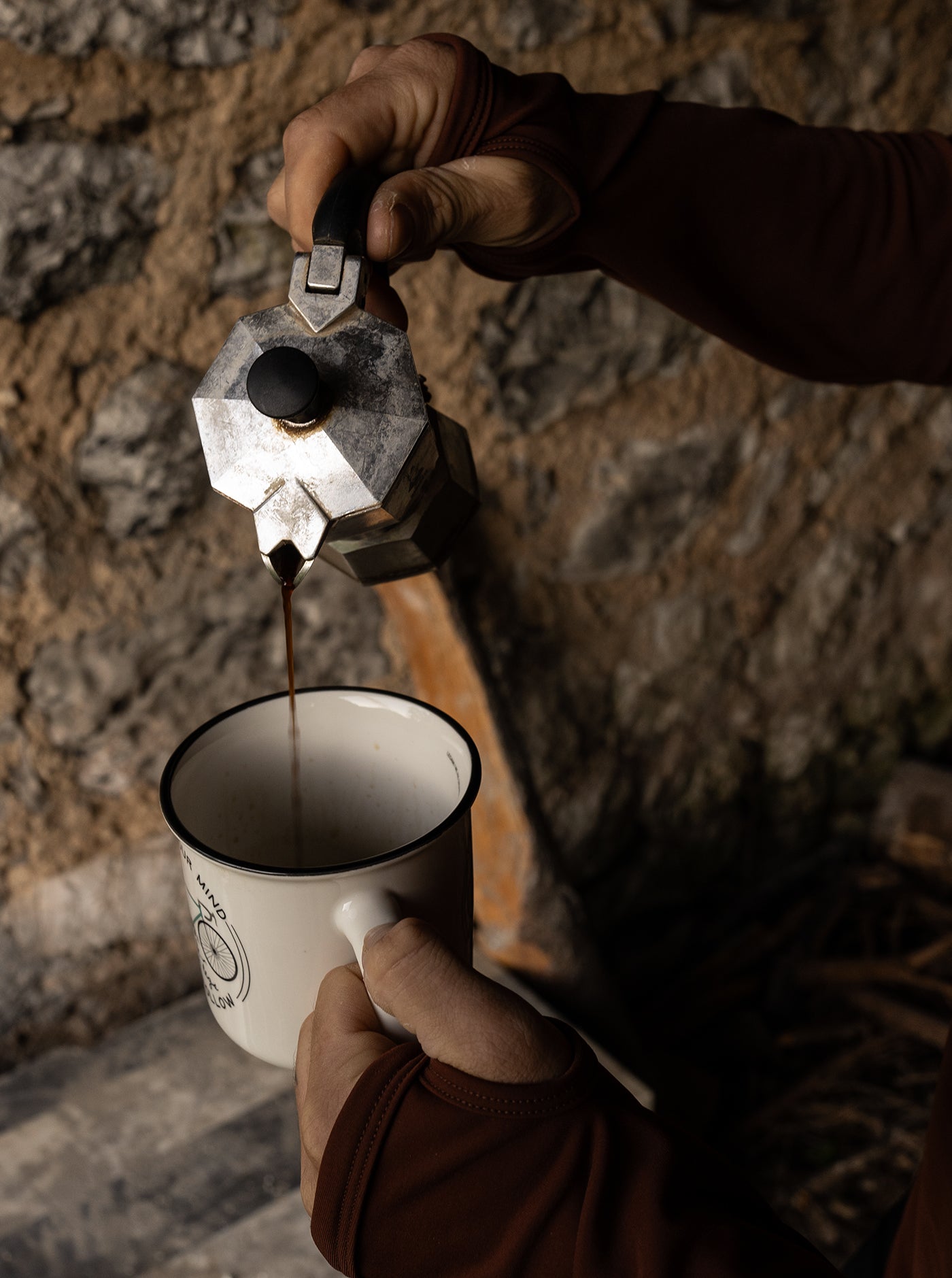 Riverside Hoodie - Cedar Brown